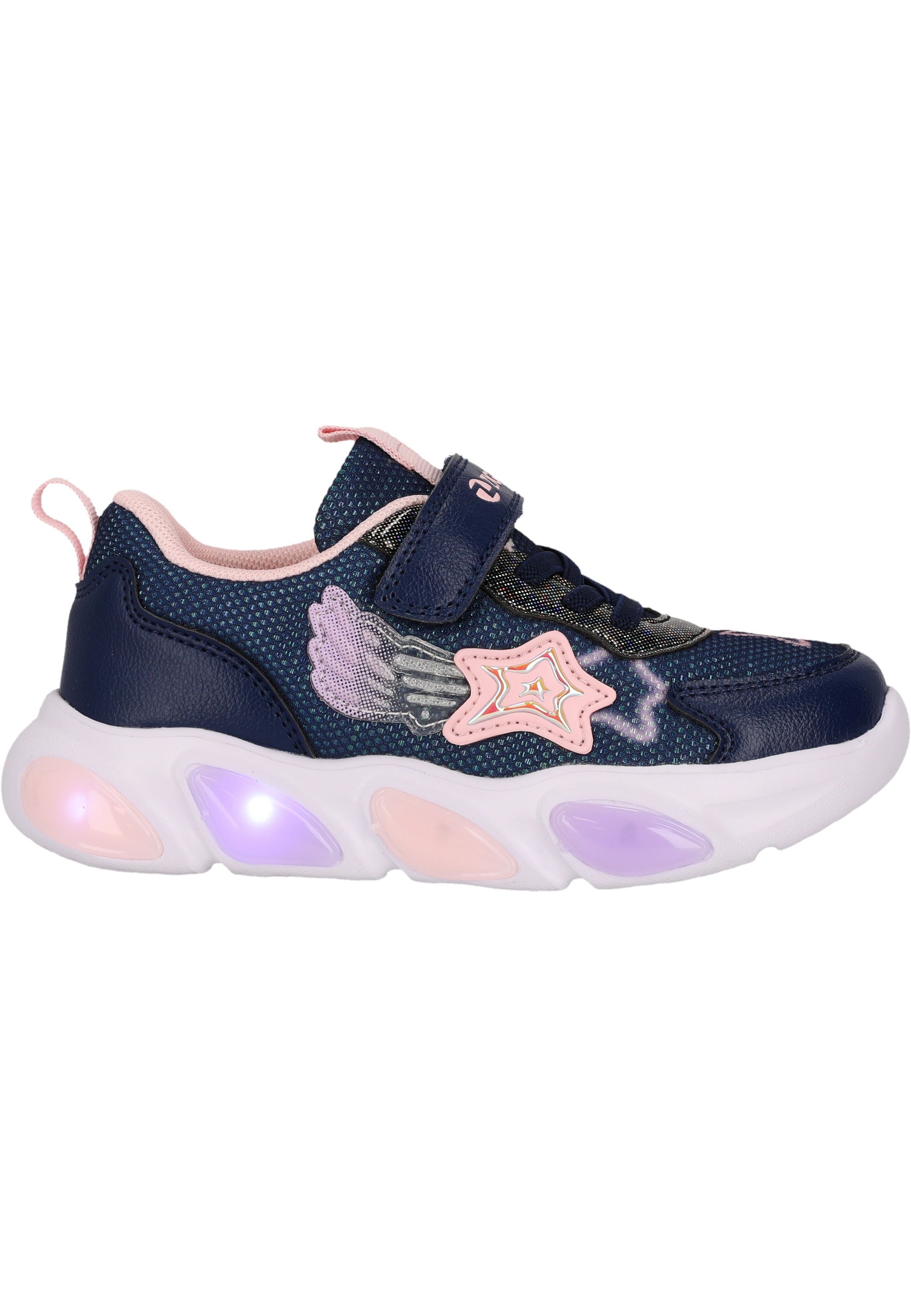Thumbnail - ZIGZAG Sneaker "Fiora" mit stylischen bunten Blinklichtern