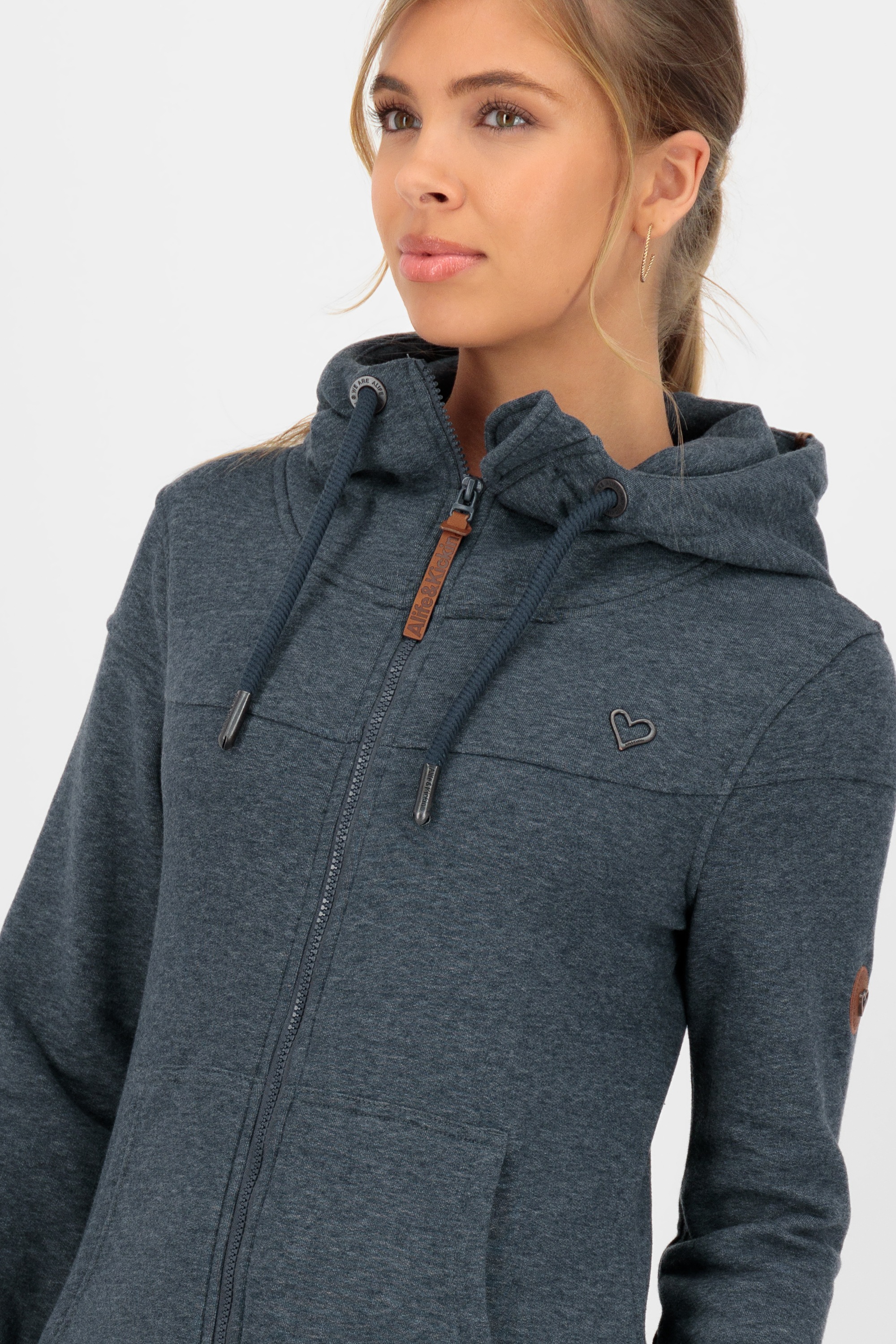 Alife & Kickin Kapuzensweatjacke »Damen PalinaAK A«