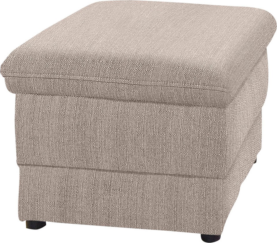 DOMO collection Polsterhocker »Lale«
