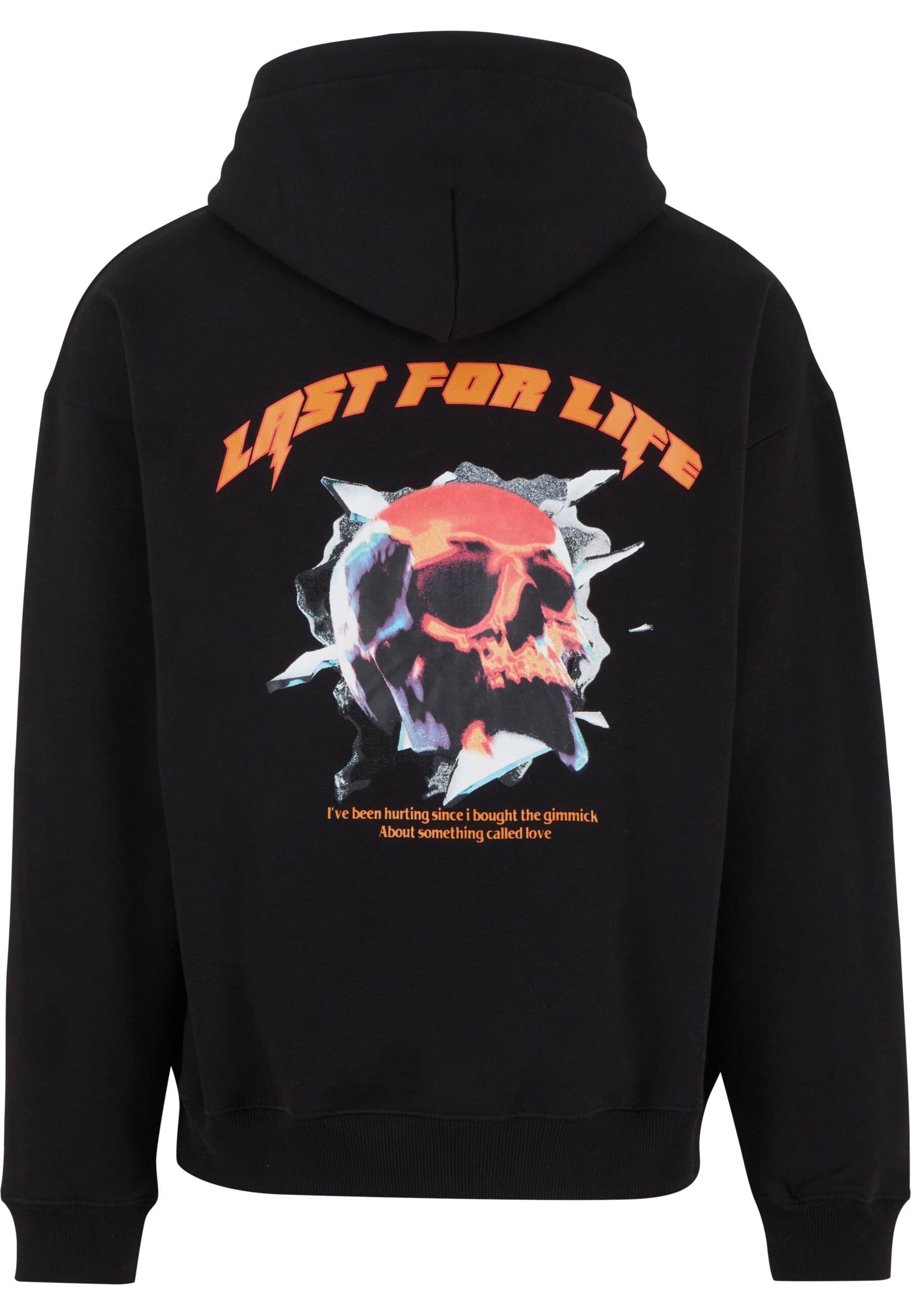 2Y Studios Sweatjacke »2Y Studios Herren Last For Life Oversize Zip-Hoodie«