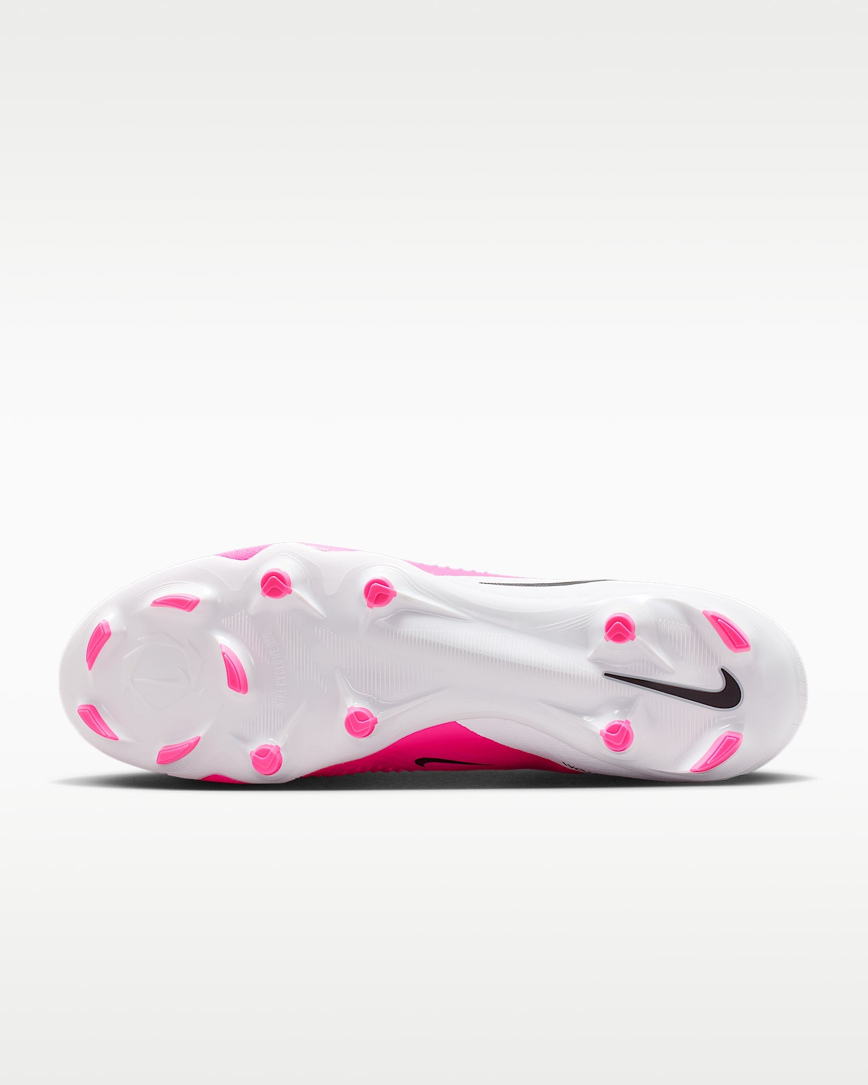 Nike Fußballschuh »PHANTOM 6 HIGH ACAD FG/MG T«  Außensohle für Rasenplätze und für feste Böden