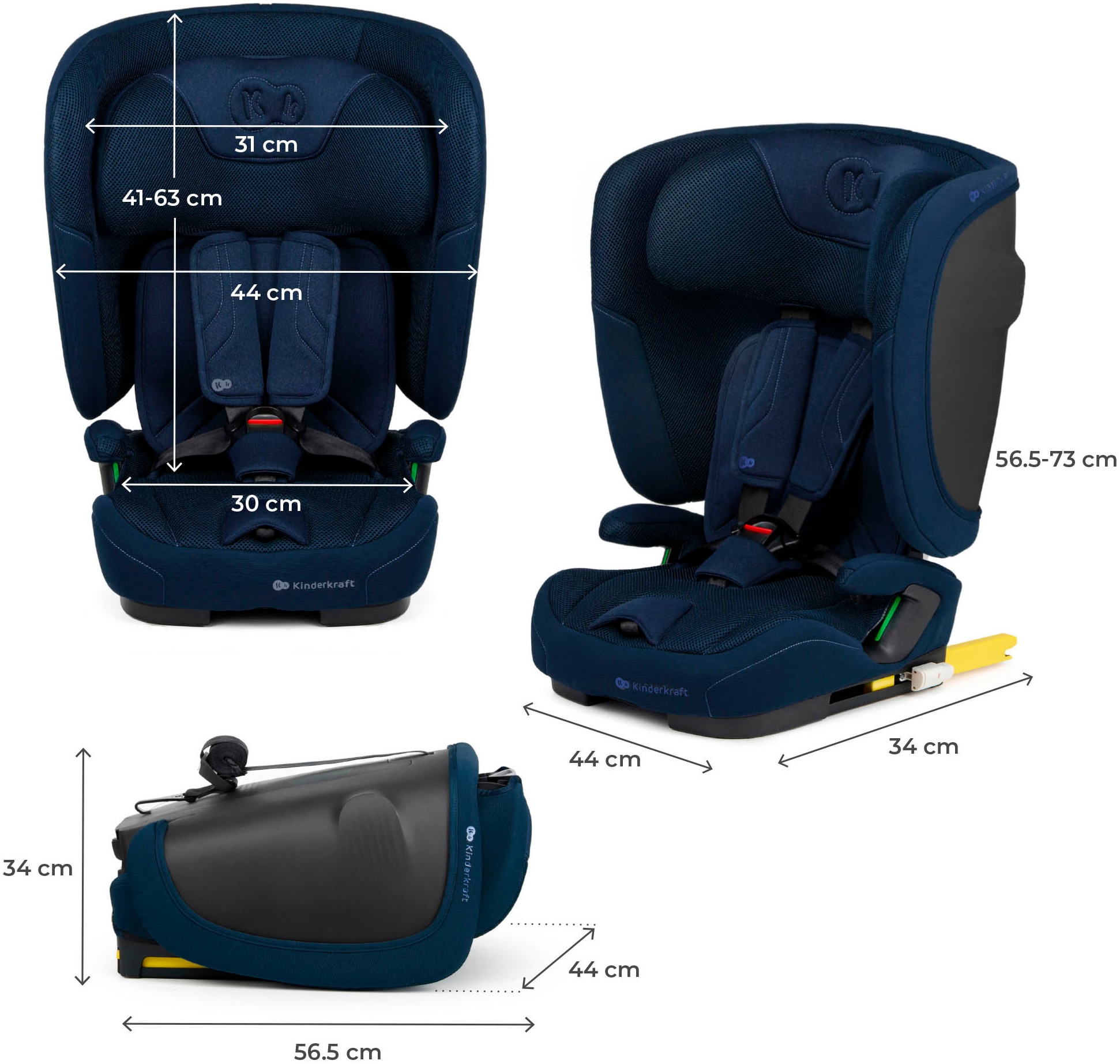 Kinderkraft Autokindersitz »FIX2GO«