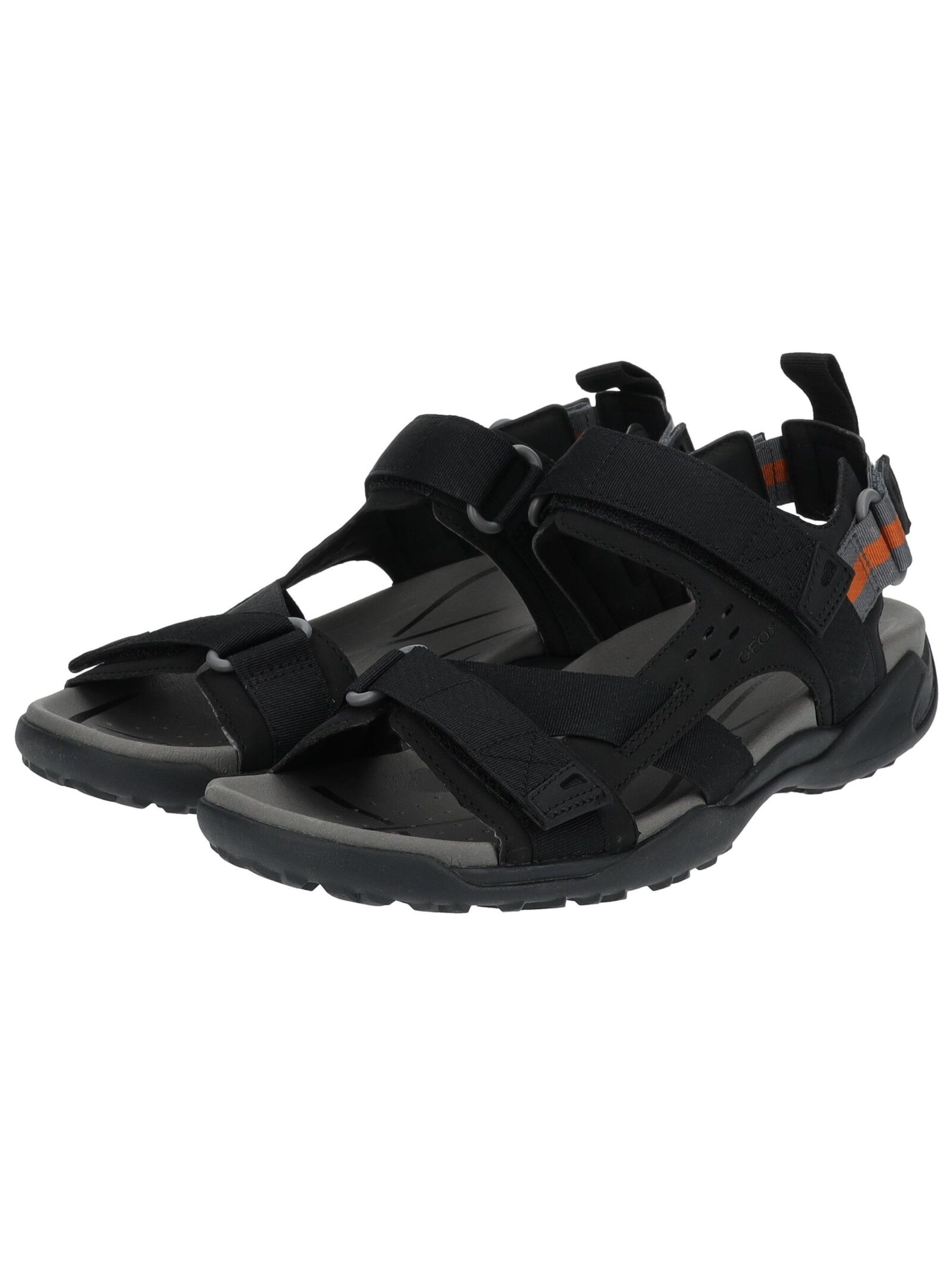 Geox Sandale »Geox Wanderschuhe Lederimitat/Textil«