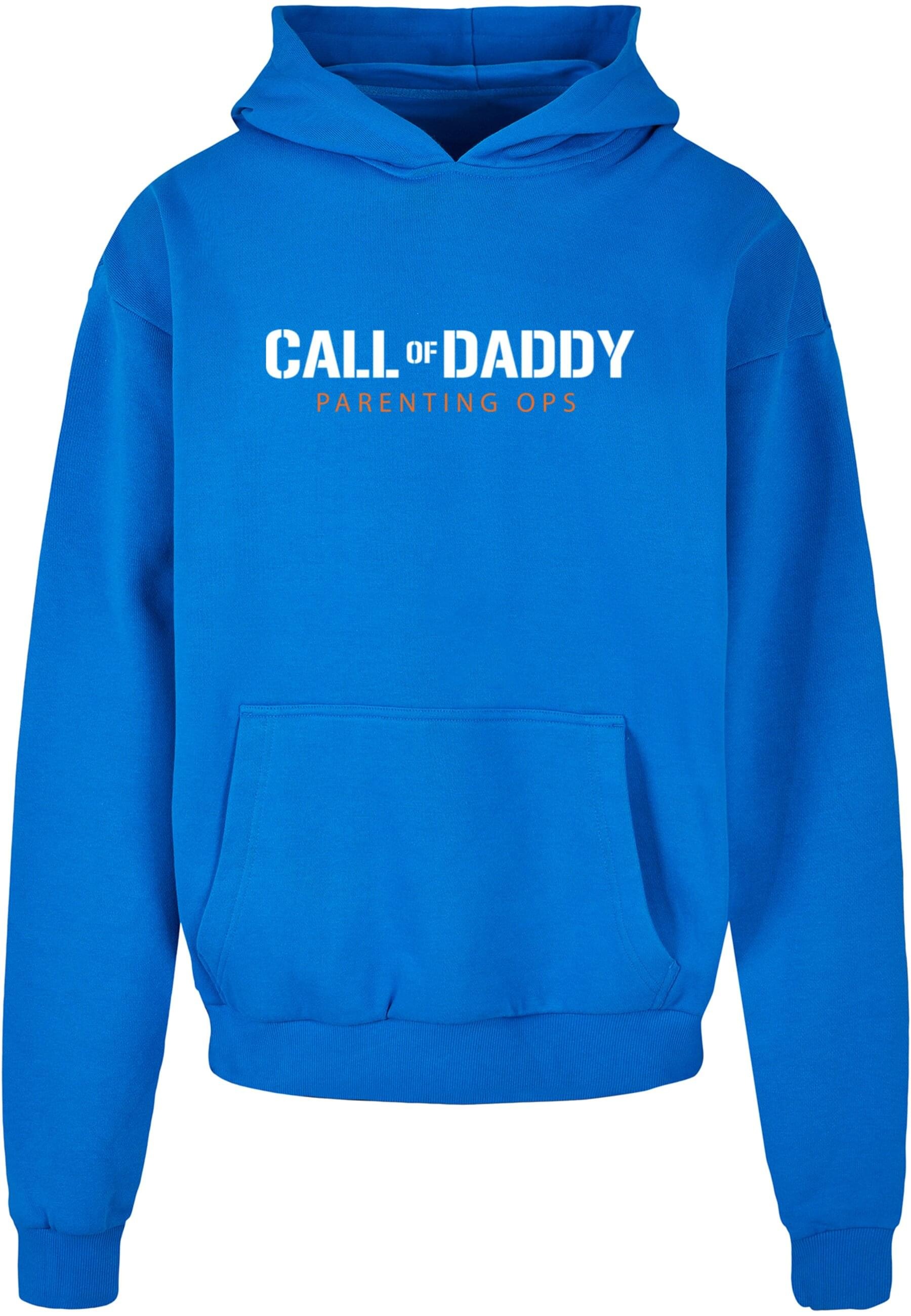 Merchcode Kapuzensweatshirt »Merchcode Herren Fathers Day - Call of Daddy Ultra Heavy Hoody«, (1 tlg.)