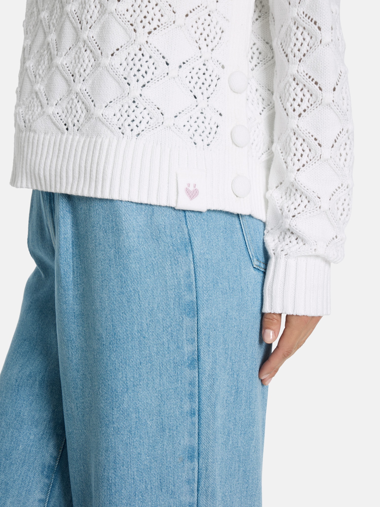 Lieblingsstück Strickpullover »ColineL«, mit Ajourmuster