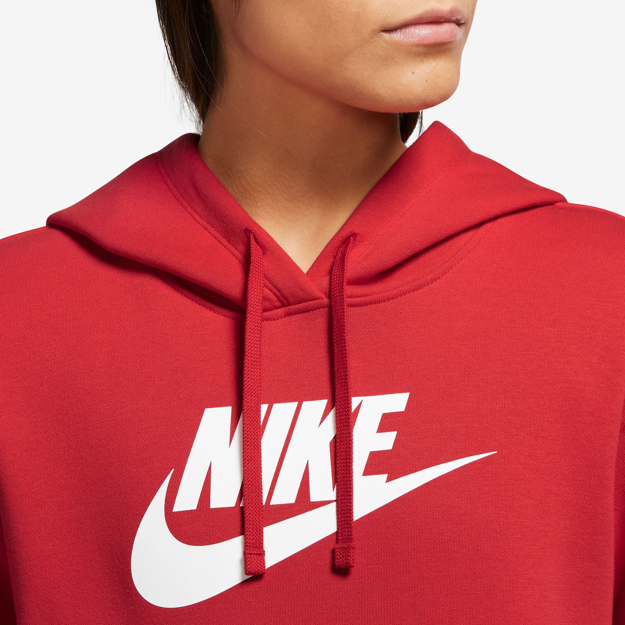 Nike Sportswear Kapuzensweatshirt »Club Fleece Women's Logo Pullover Hoodie«