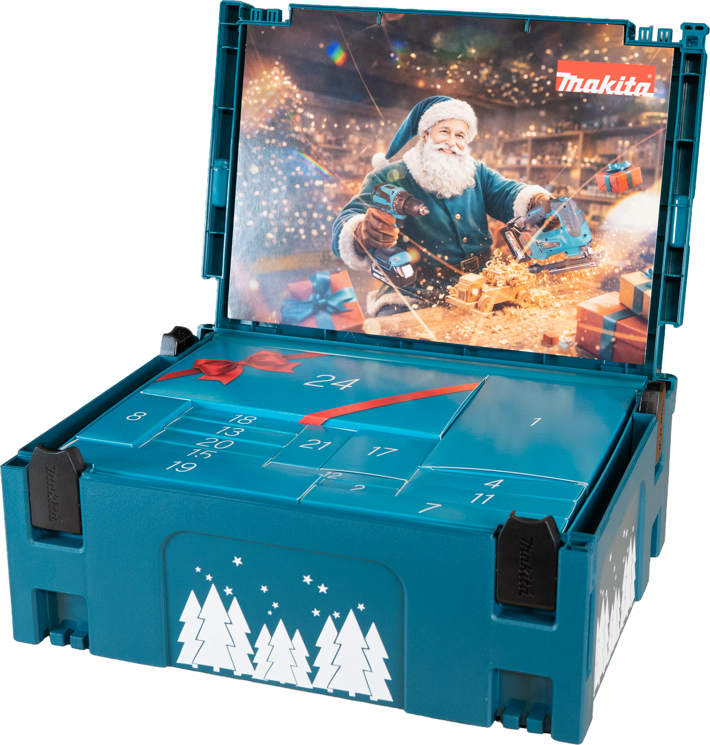 Makita Adventskalender 24-tlg. Schraubwerkzeug-Set für Heimwerker und Profis - Image 10