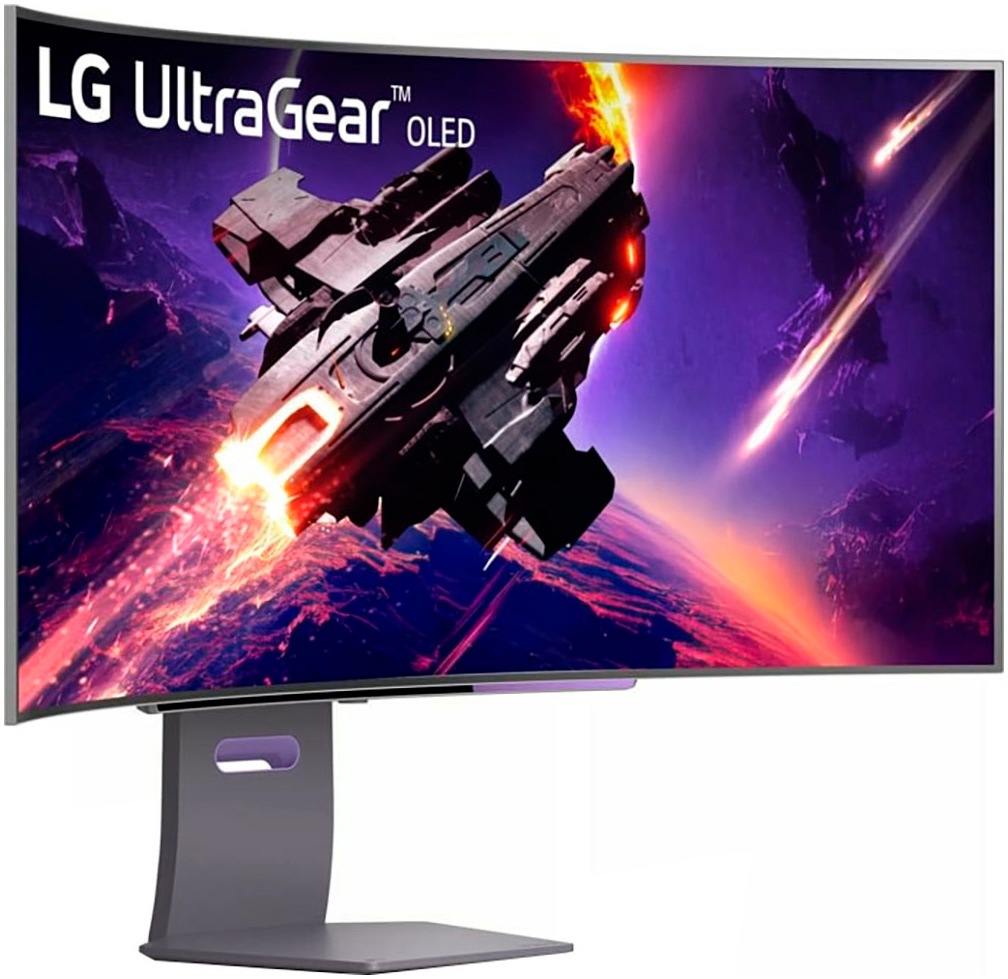 LG LED-Monitor »45GS95QE-B«, 113 cm/45 Zoll, 3440 x 1440 px, WQHD, 0,03 ms Reaktionszeit, 240 Hz