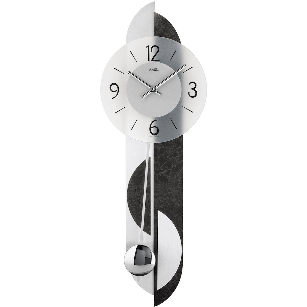 AMS Pendelwanduhr »W7299«