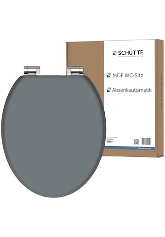 WC-Sitz »SPIRIT GREY«