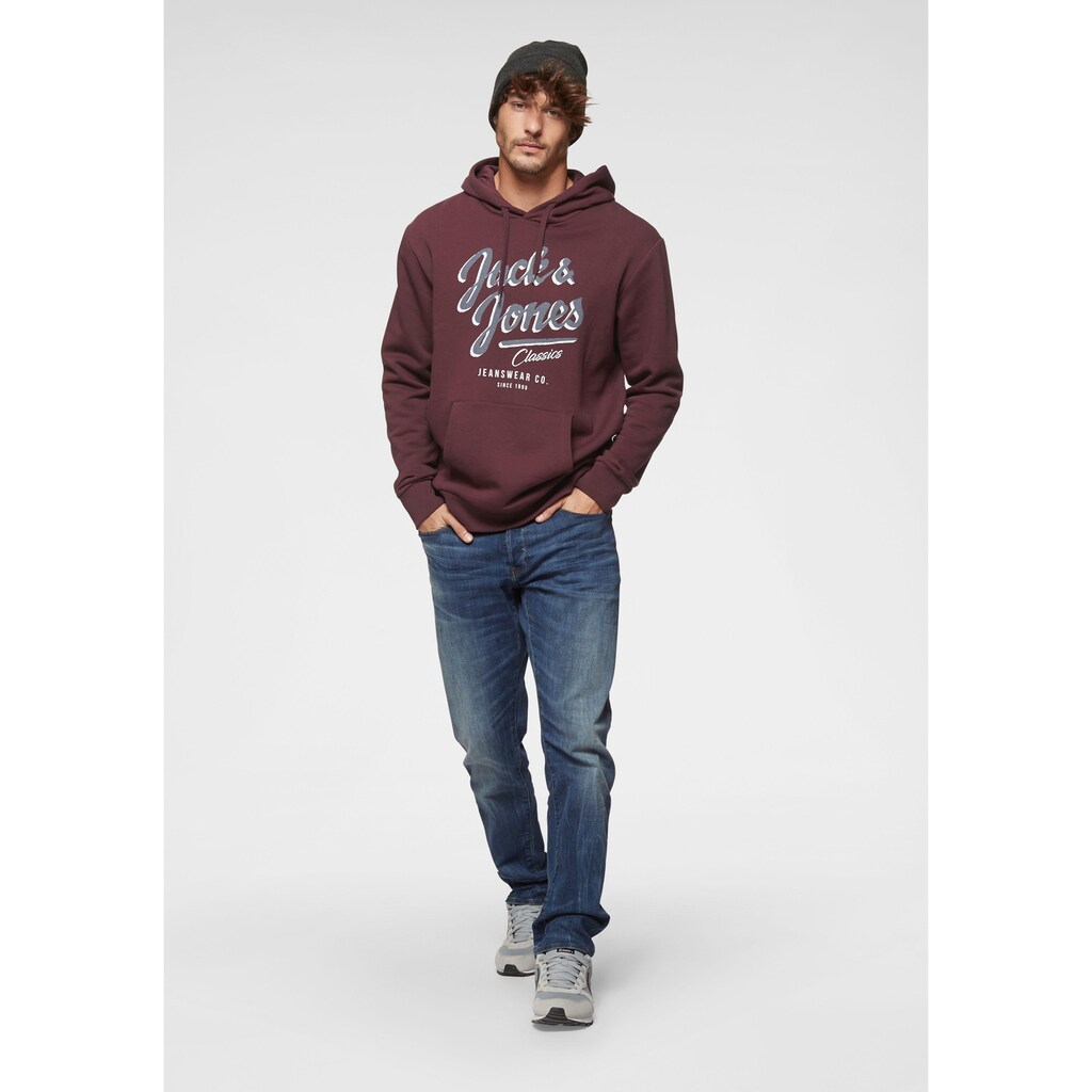 Jack & Jones Kapuzensweatshirt »LOGO SWEAT HOOD«