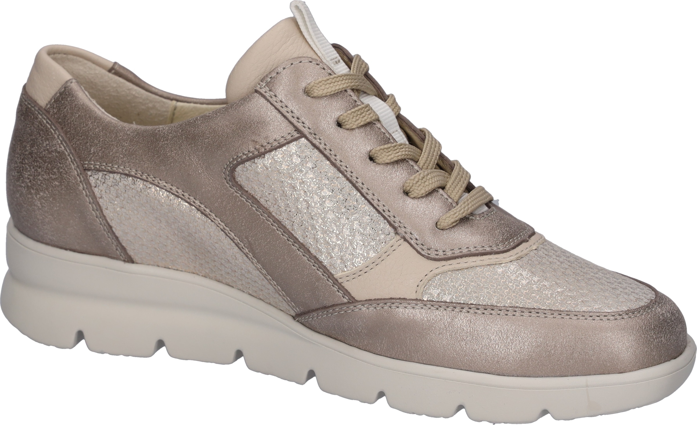 Waldläufer Keilsneaker »H-BRUNI«  Schnürschuh, Halbschuh in Bequemweite H (= sehr weit)