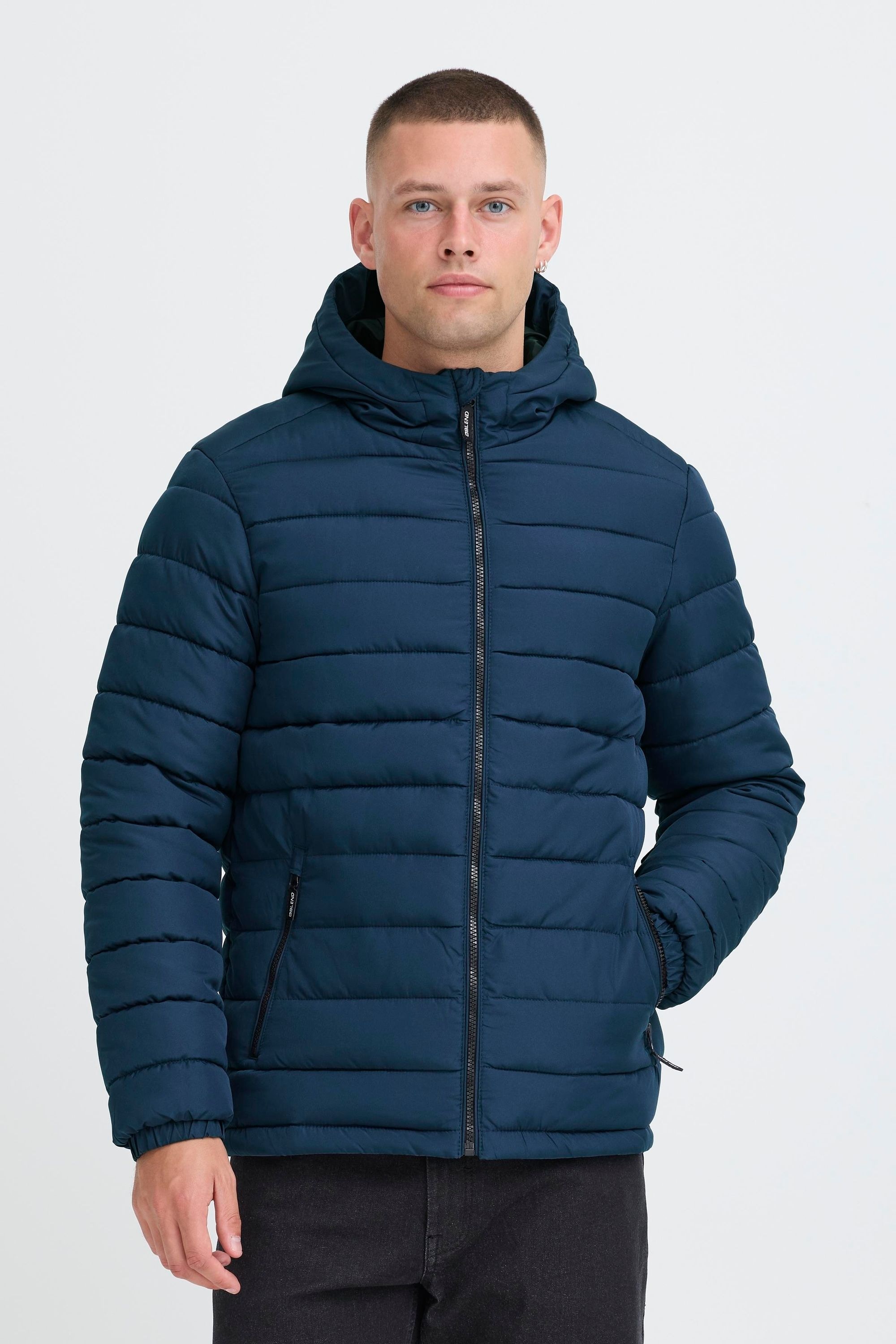 Blend Steppjacke "BHela" mit Kapuze Klassische Steppjacke mit praktischen T günstig online kaufen