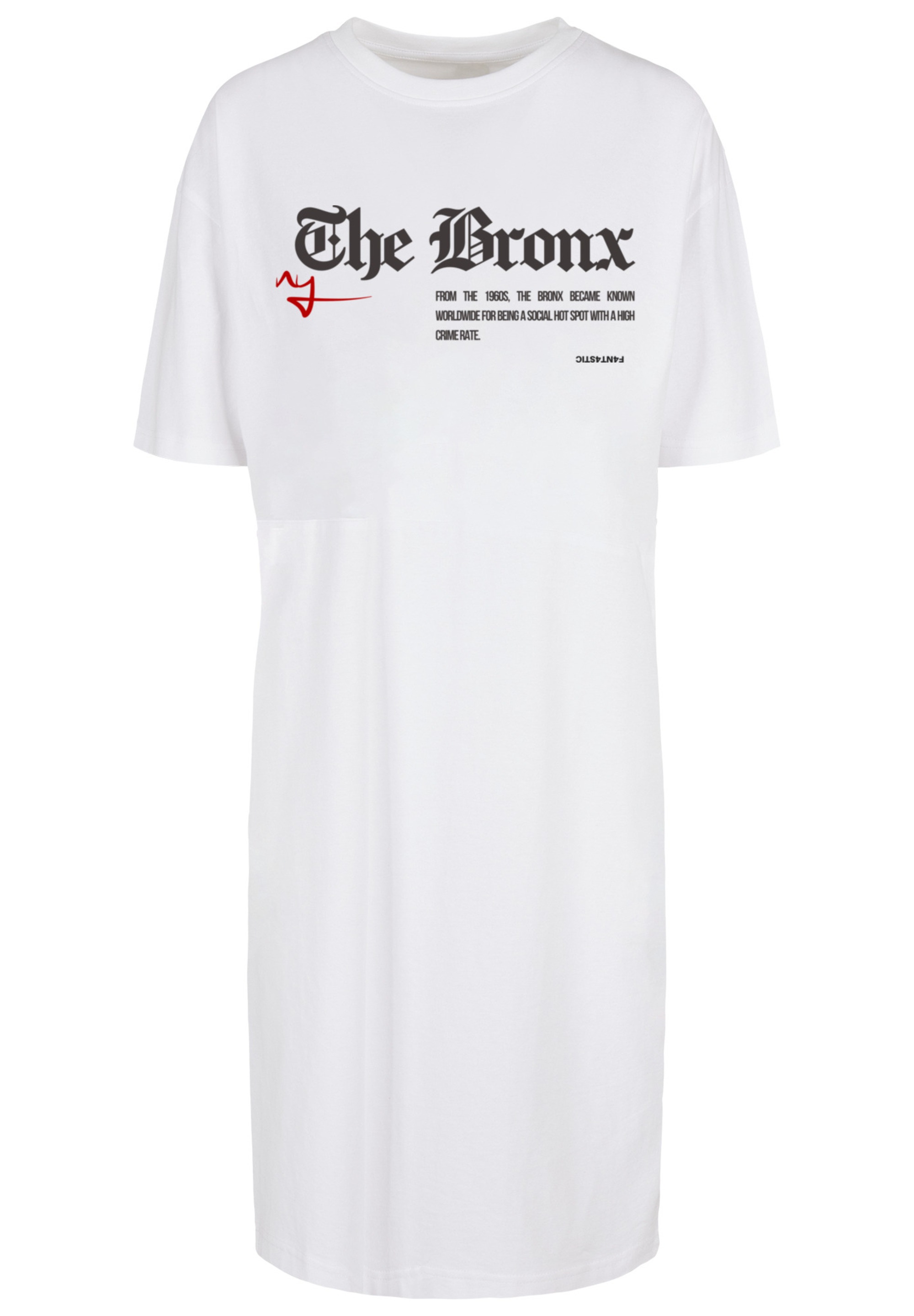 F4NT4STIC Shirtkleid »The Bronx«, Print