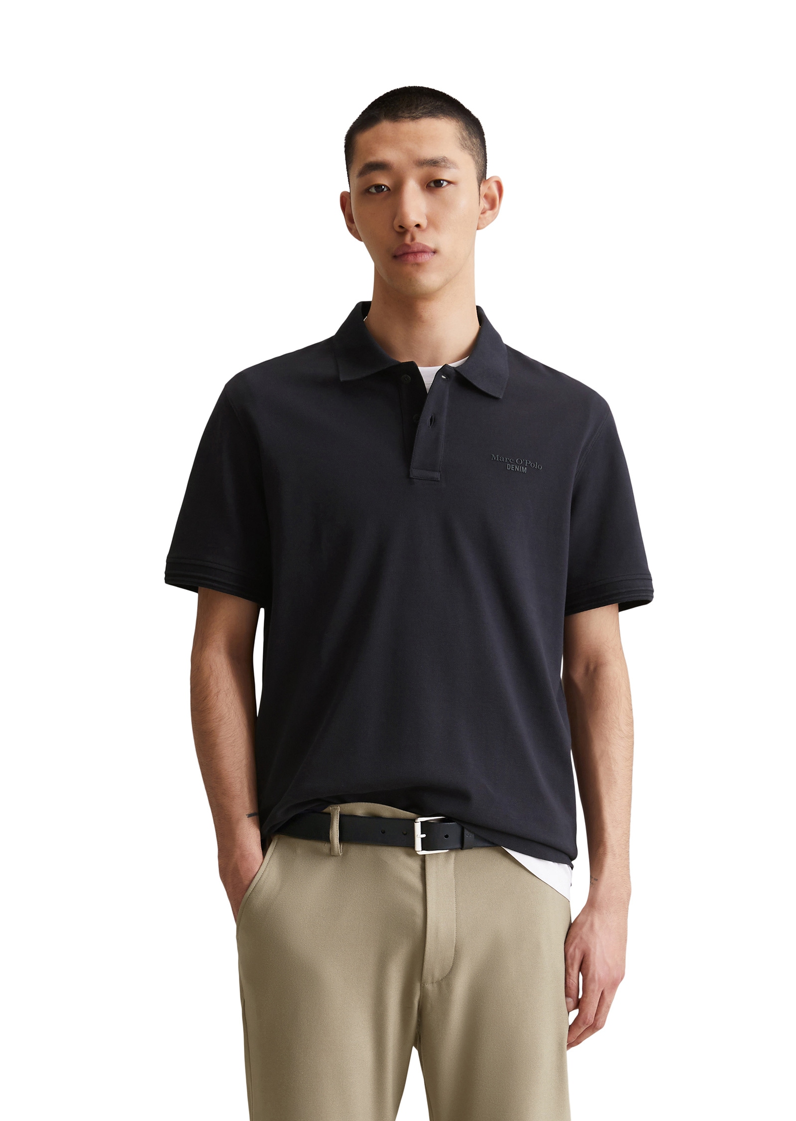Marc OPolo DENIM Poloshirt "aus reiner Bio-Baumwolle" günstig online kaufen