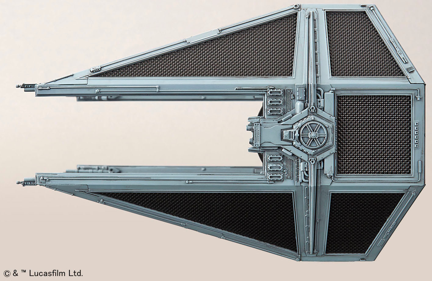 Bandai Modellbausatz »TIE Interceptor«, 1:72