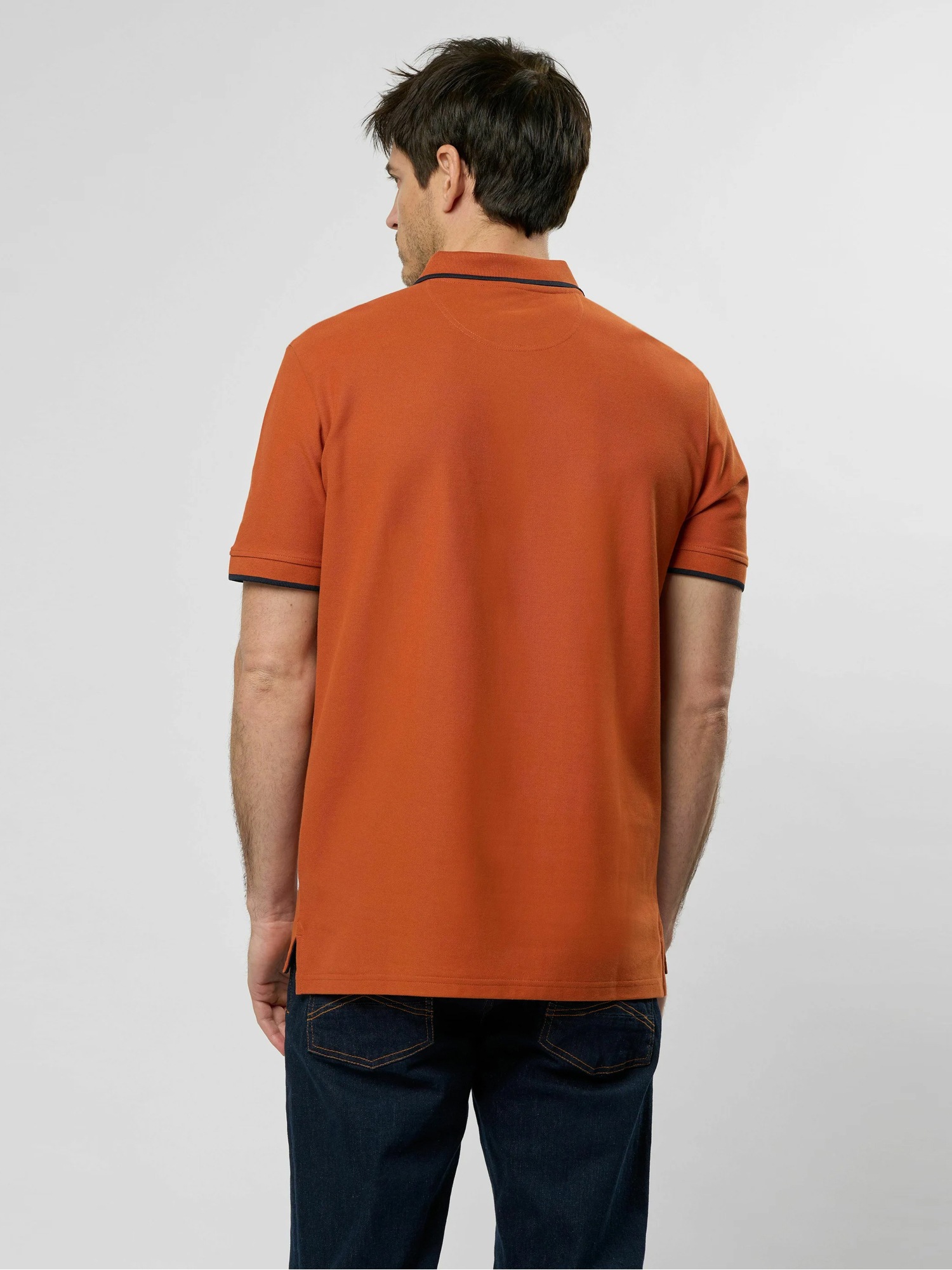 MCS Kurzarmhemd »MCS Polo shirt River«