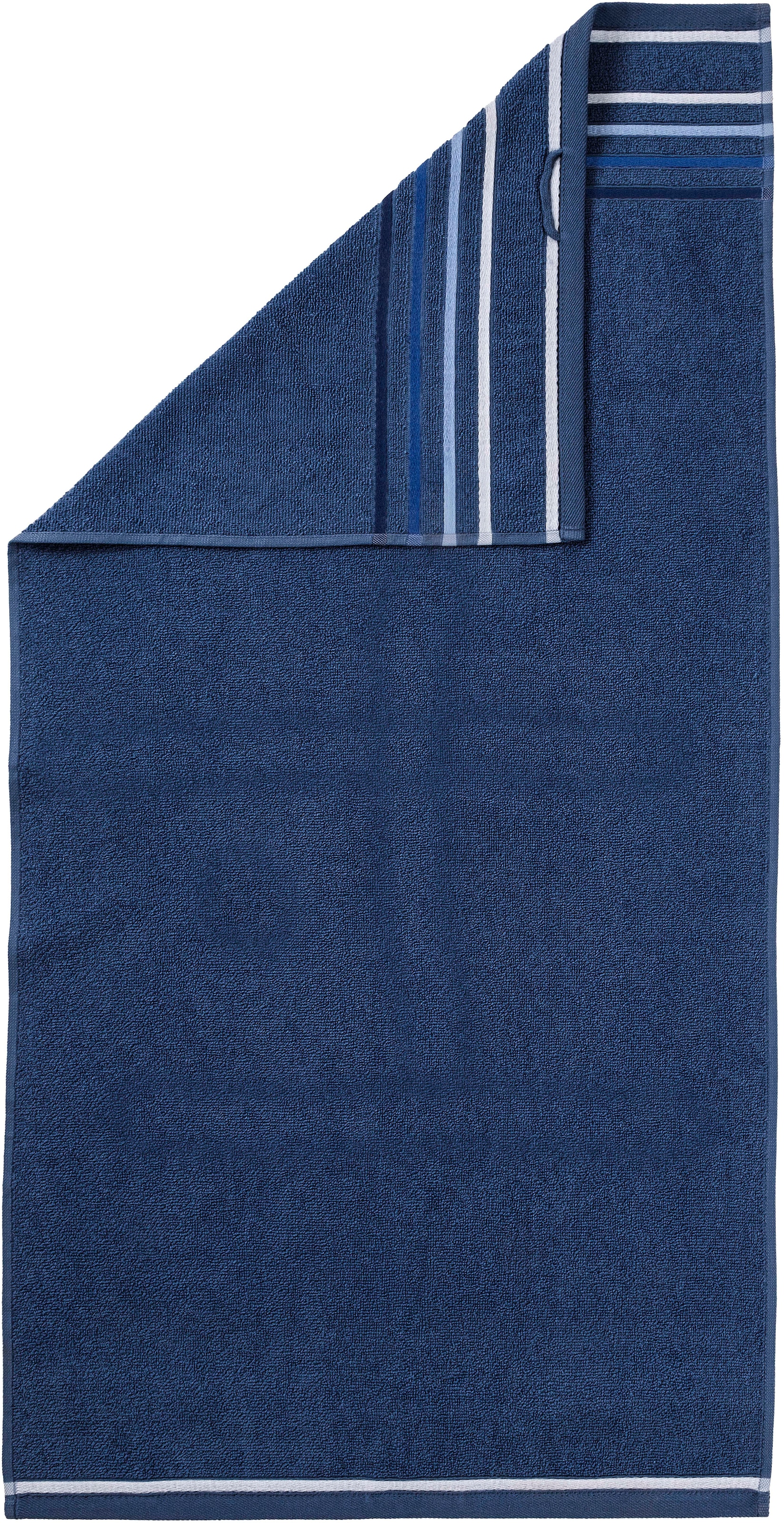 OTTO home Handtuch Set »Niki, Duschtuch, Handtücher und Gästetücher« Set Walkfrottee Handtücher mit mehrfarbiger Streifenbordüre, weich, aus 100% Baumwolle