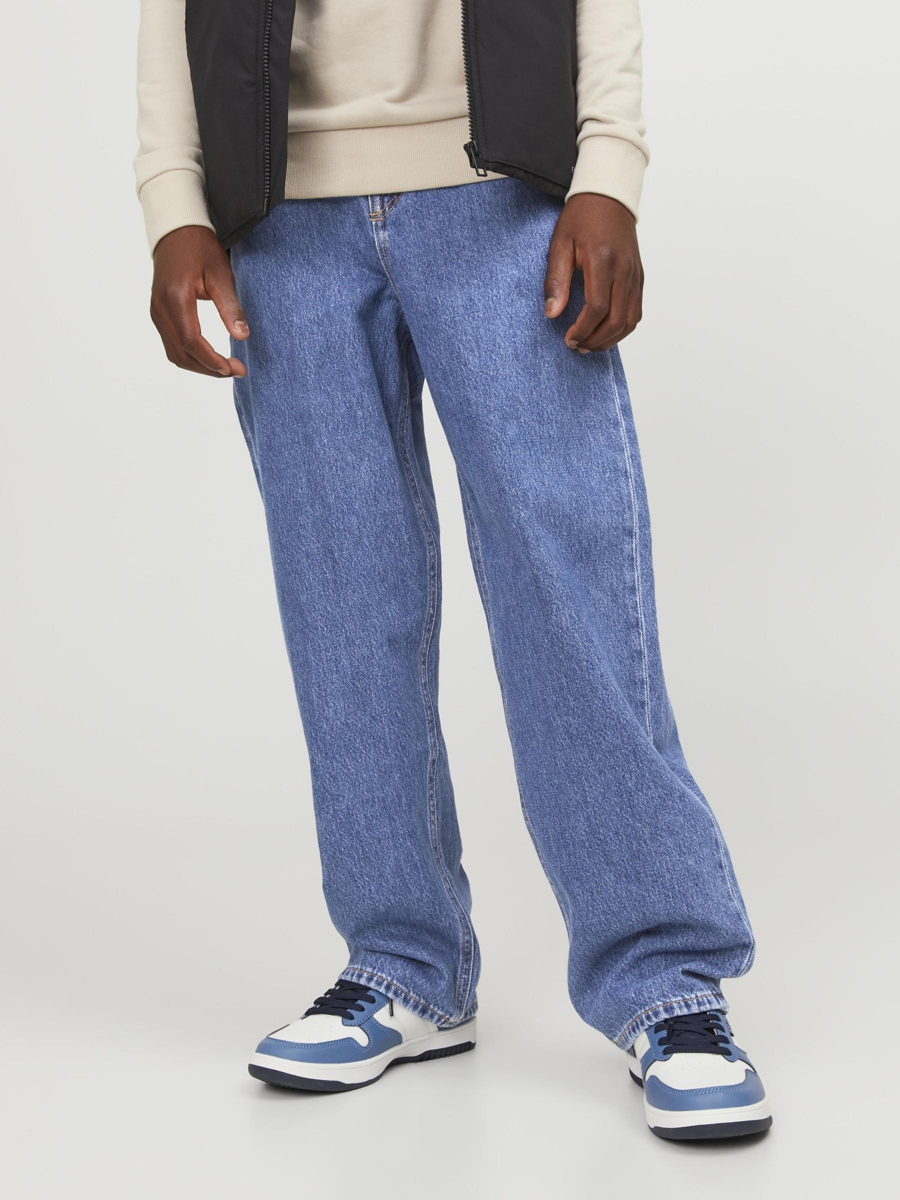 Jack & Jones Jean Clark Ig Stretch Sq 223 Regular Fit Blue Denim 13 Years Boys 8
