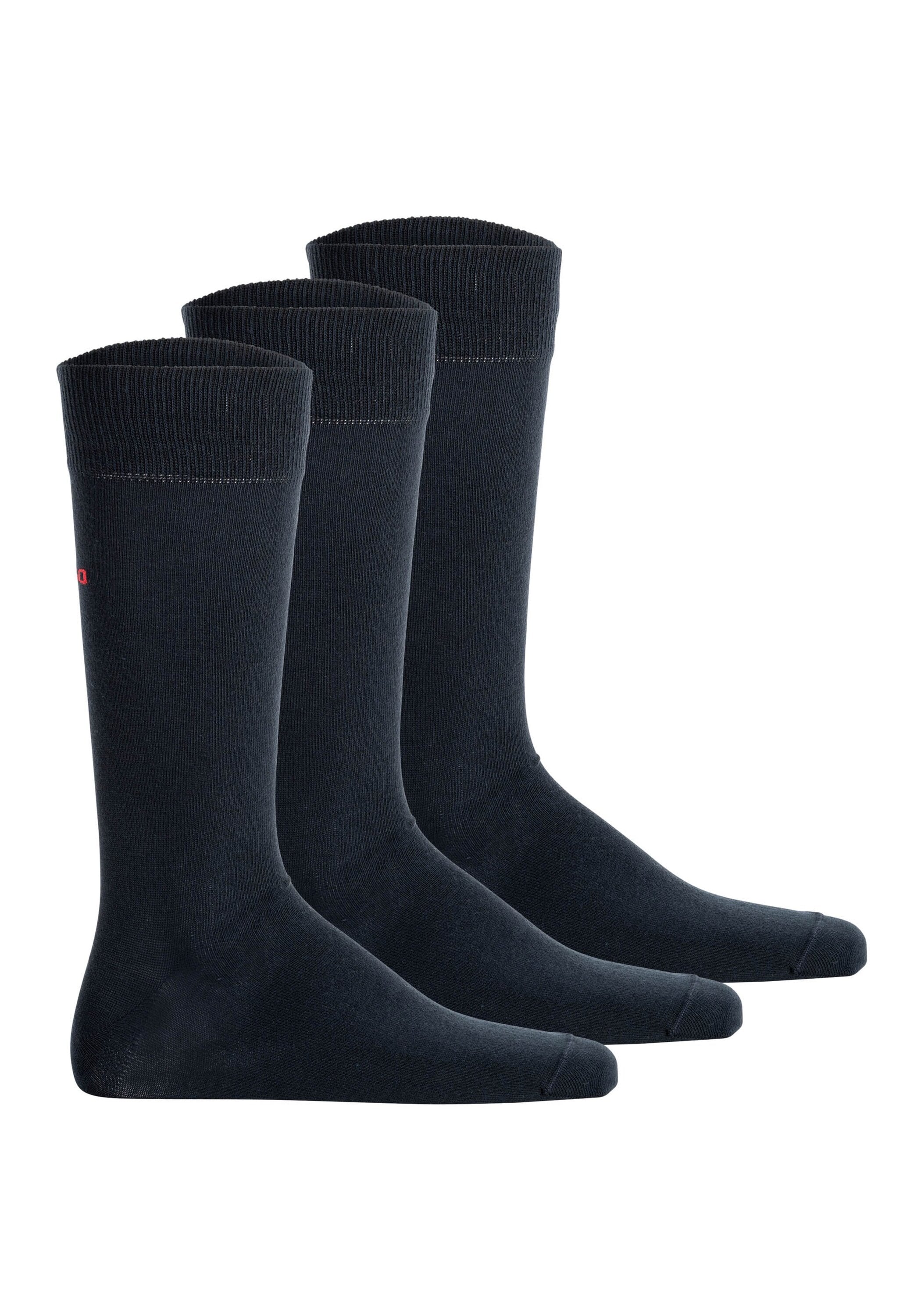 HUGO Kurzsocken "Socken 3P RS UNI CC 3er Pack"