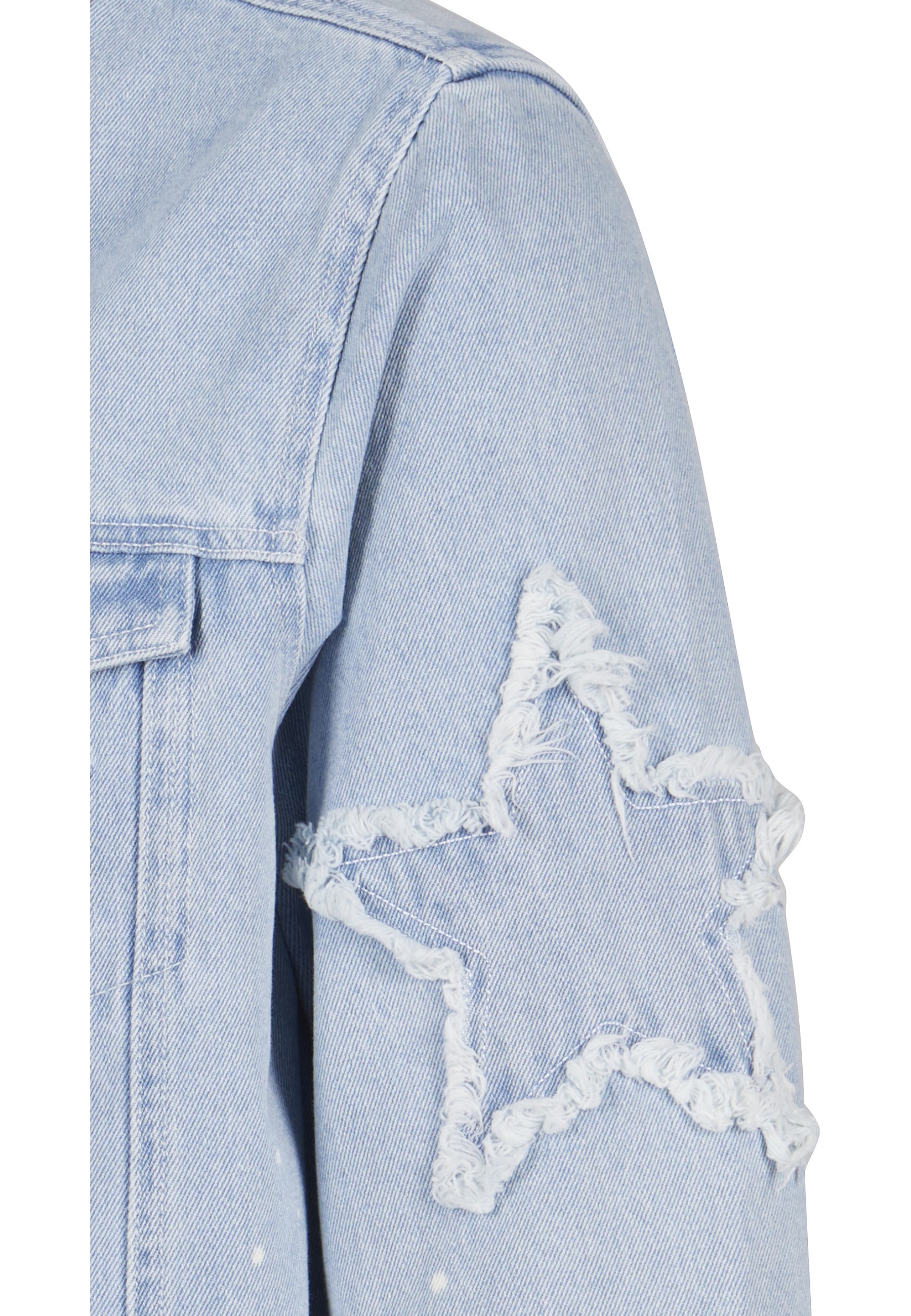 Karl Kani Jeansjacke »Karl Kani Herren« 1 Stk. tlg. ohne Kapuze