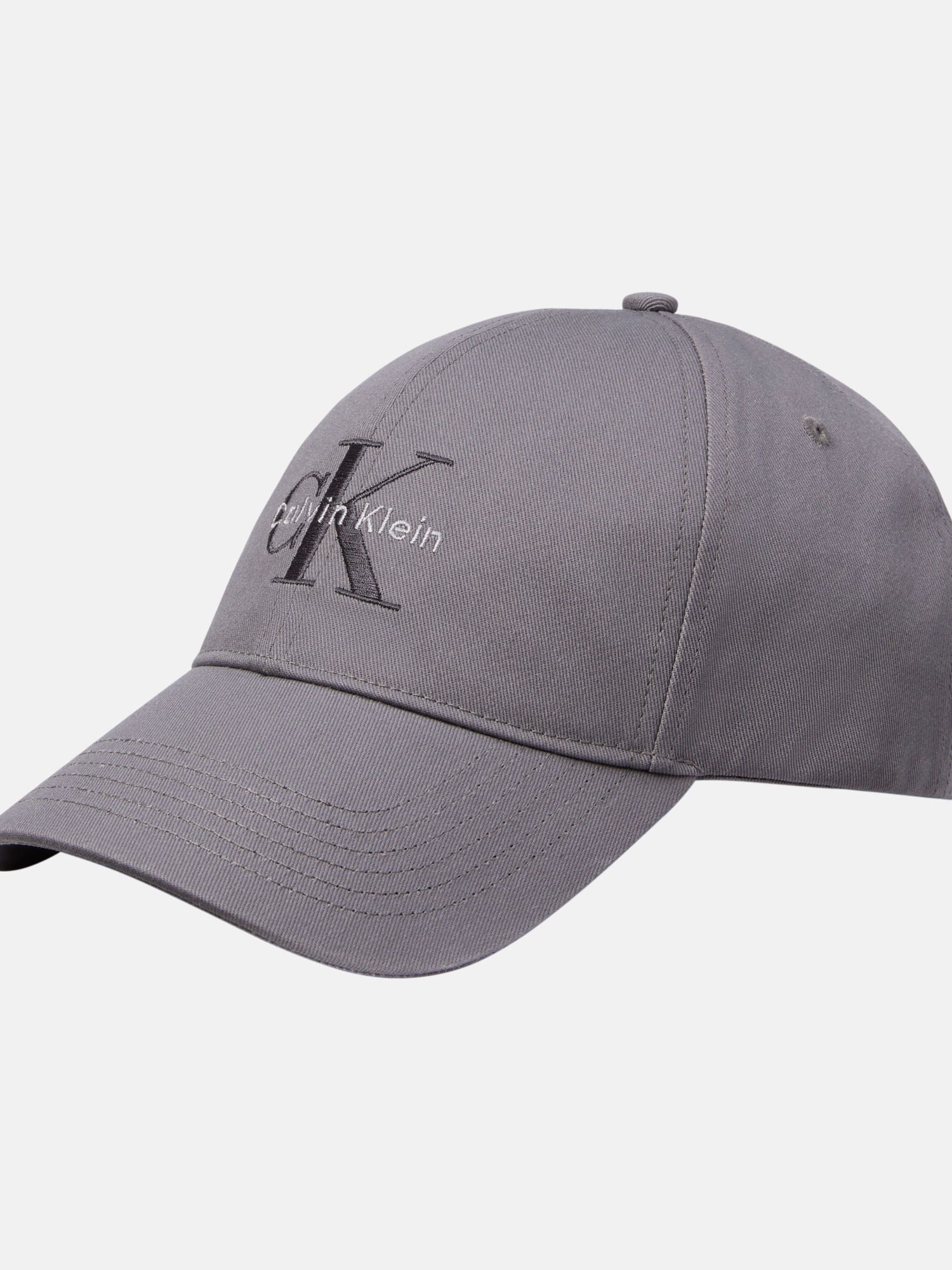 Calvin Klein Jeans Baseball Cap »MONO LOGO EMBRO CAP«, mit Logostickerei