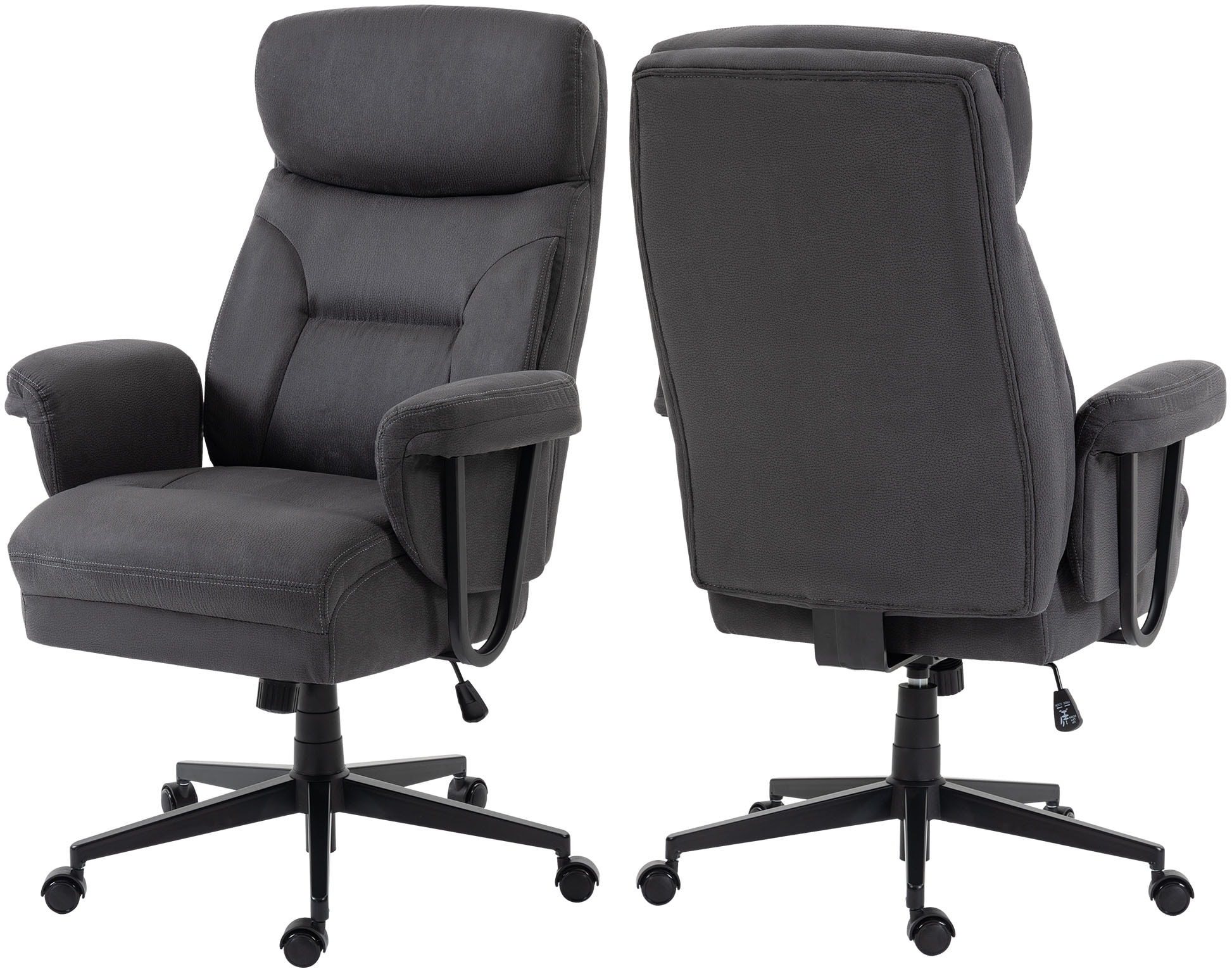 Duo Collection Chefsessel "Tiago XXL" () Belastbarkeit bis zu 150 kg, Tasch günstig online kaufen