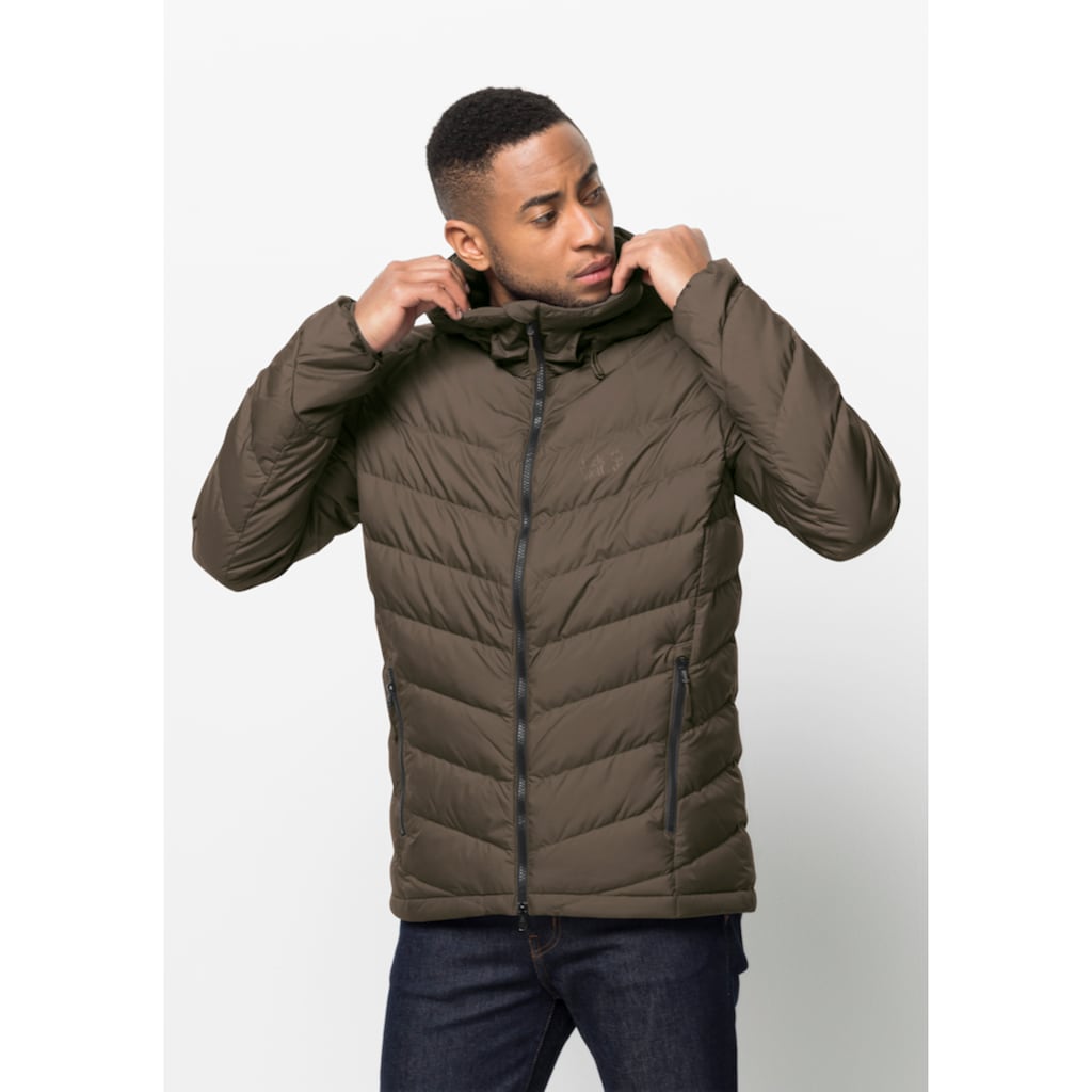 Jack Wolfskin Daunenjacke »FAIRMONT MEN«, mit Kapuze