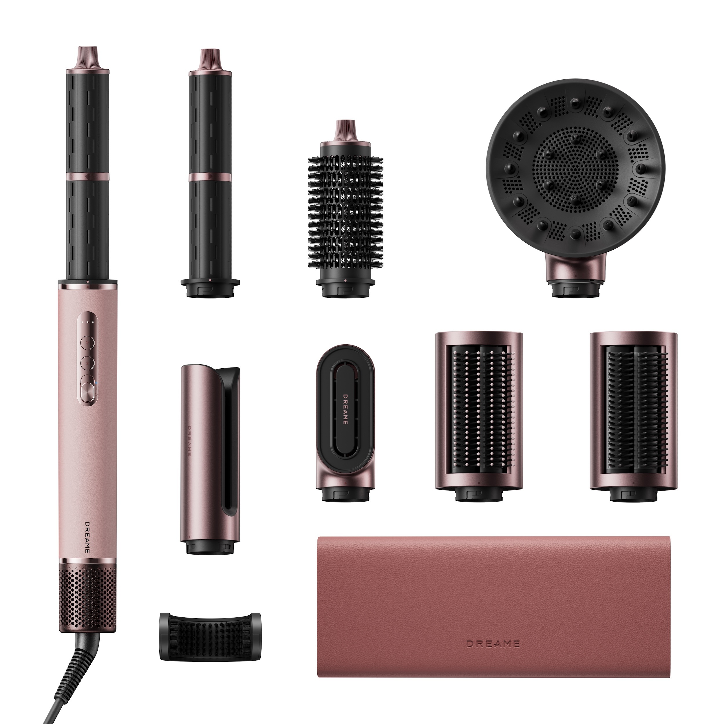 Dreame Haarstyler "AirStyle Era" Hitzeschutz, Glättungsdüse, Ionen