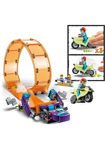 LEGO® Konstruktionsspielsteine »Schimpansen-Stuntlooping (60338), LEGO® City Stuntz«,... kaufen
