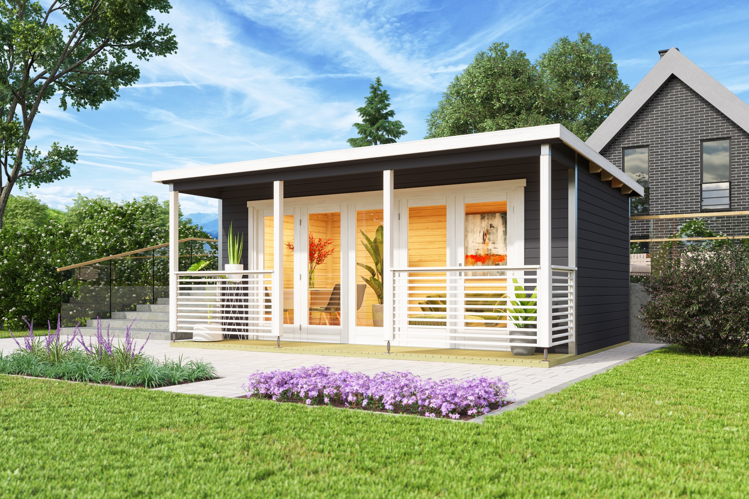 Nordic Holz Gartenhaus "LIVERPOOL 2" günstig online kaufen