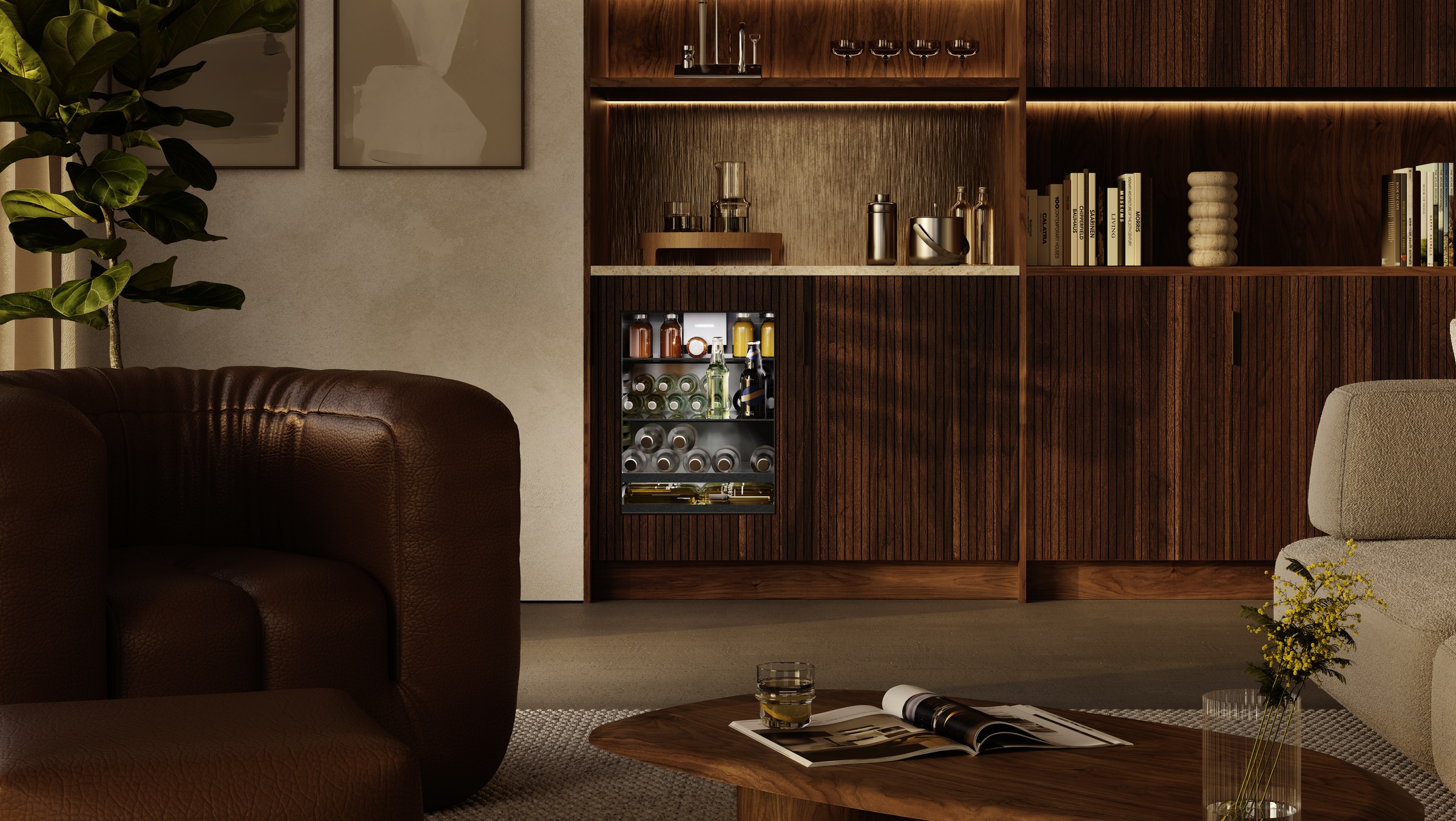 Liebherr Einbaukühlschrank »UBCpr 376i_994823651« 85,9 cm hoch 59,7 cm breit