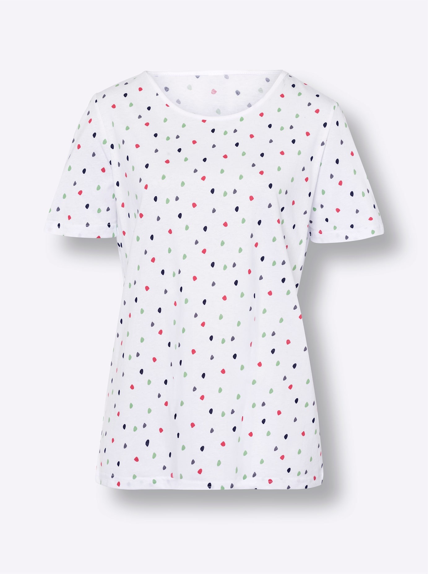 Kurzarmshirt »Freizeitshirt«