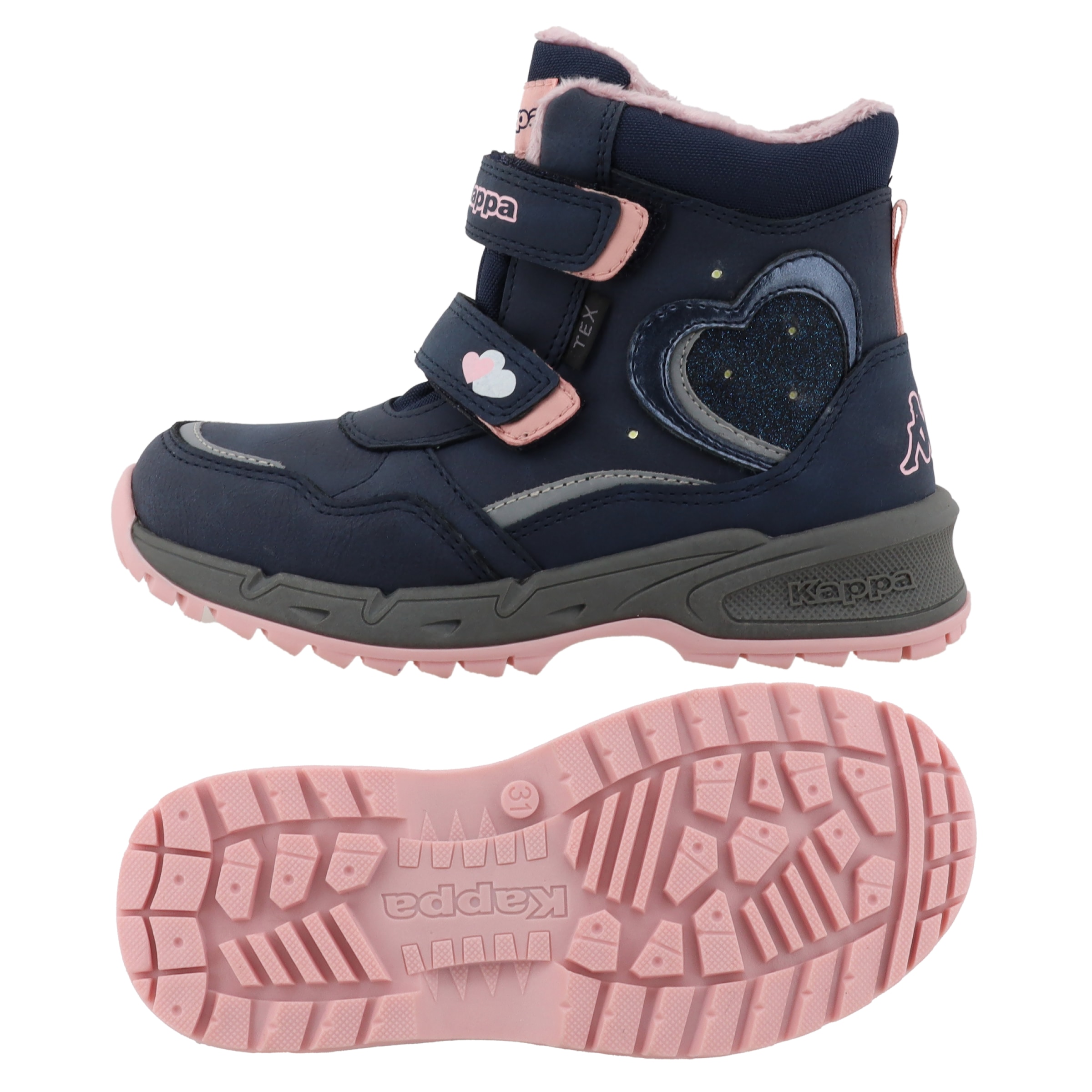 Kappa Winterboots »OSANO«  Winterschuhe, Winterstiefel, Snowboots, wasserdicht