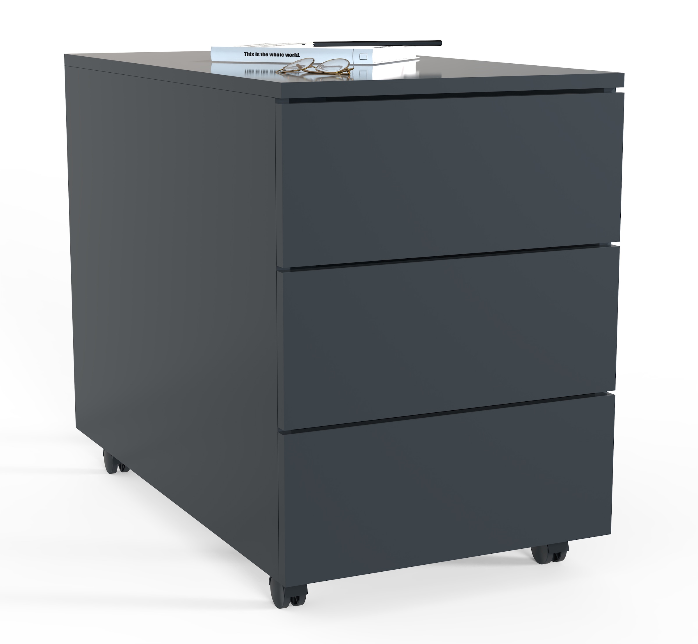 VCM Container "Rollcontainer Beistellcontainer Dalosa 70 cm" 1 Stk. tlg. günstig online kaufen