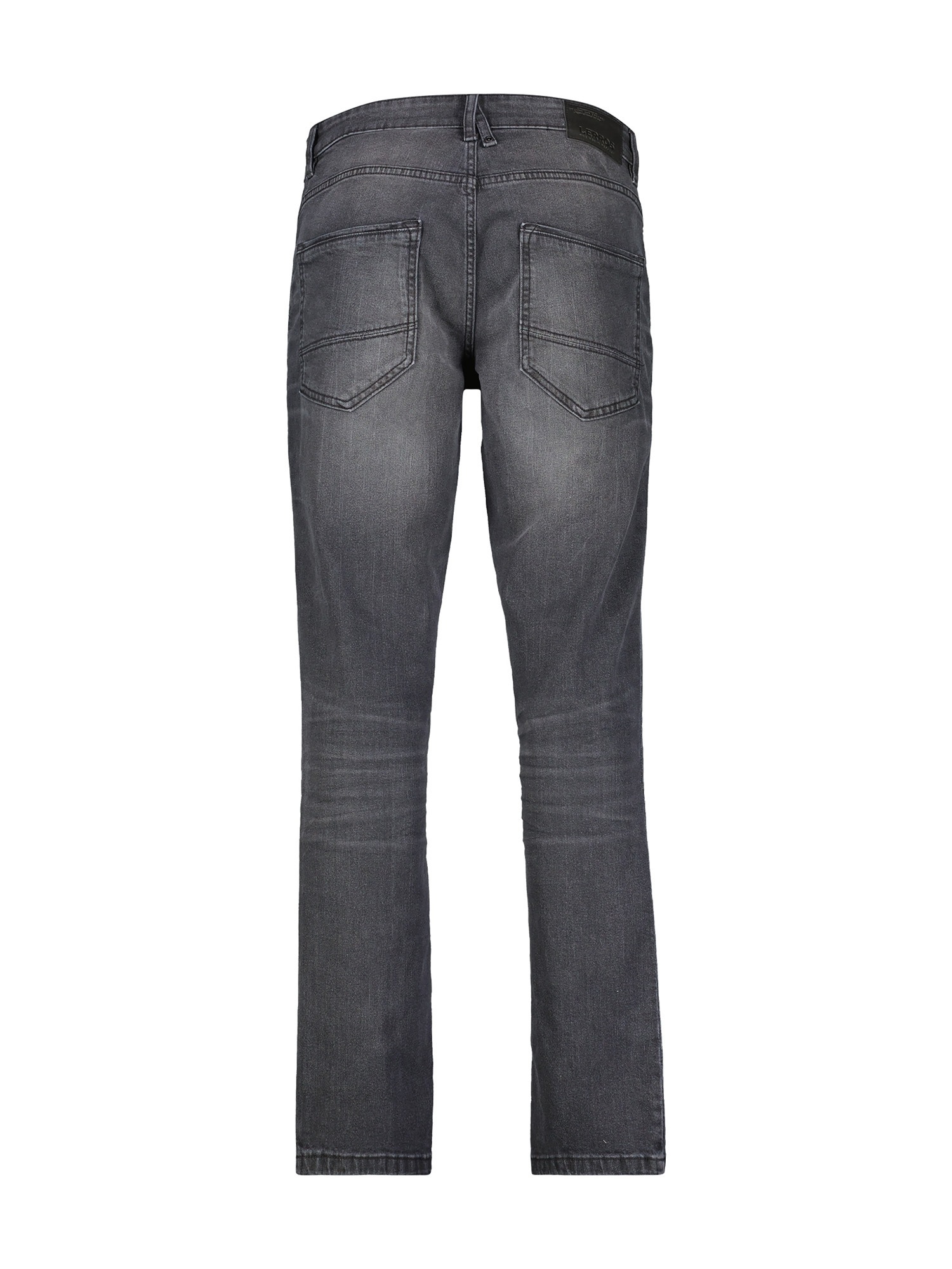LERROS Relax-fit-Jeans »5-Pocket Stretch-Denim BAXTER in RELAXED FIT« Locker geschnittene Herren-Jeans mit geradem Beinverlauf