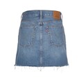 Levi's® Jeansrock »High Rise Deconstructed Skirt«, Mit leicht ausgefranster Kante