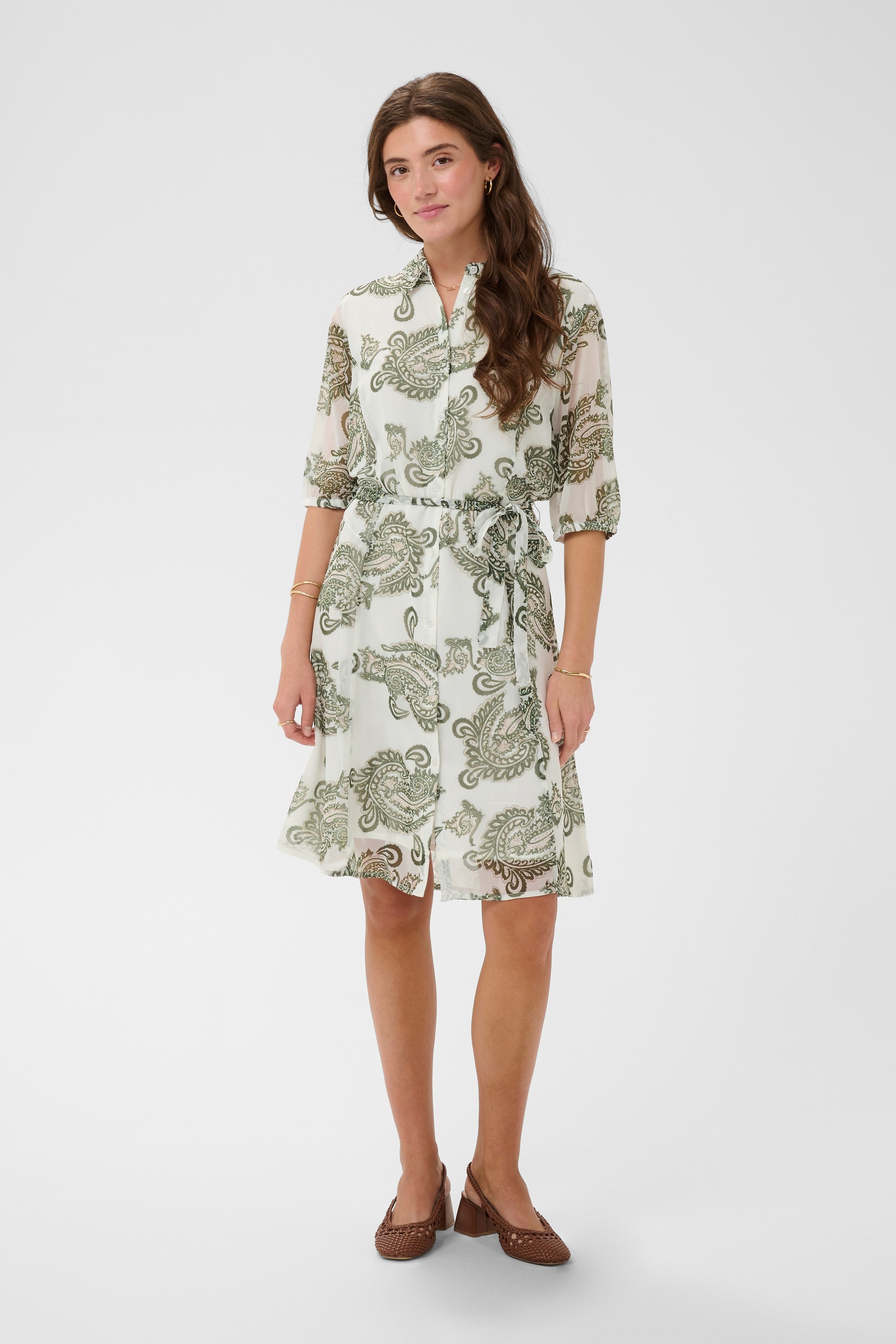 Cream Midikleid »Damen Kleid CRSamira«