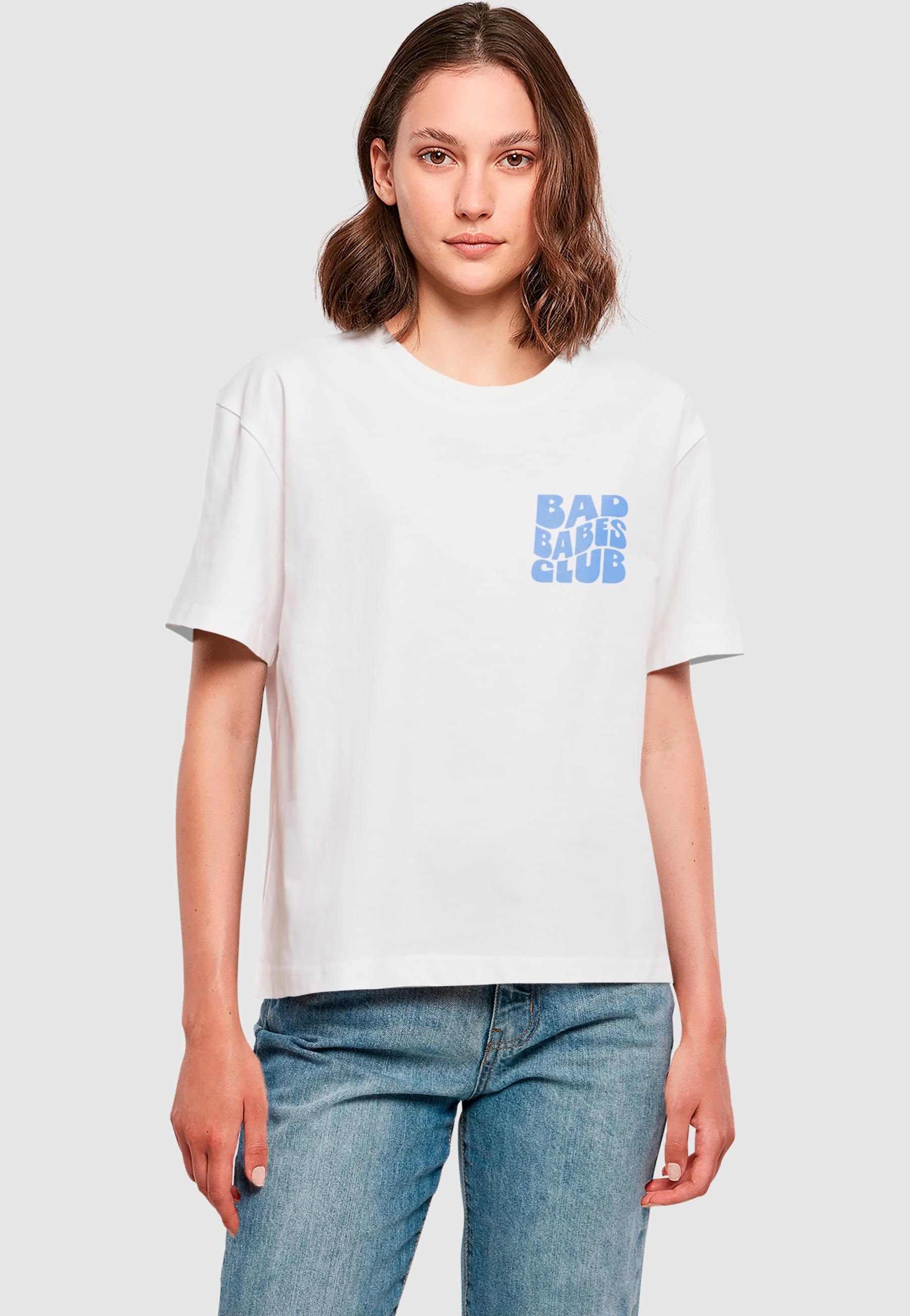 Miss Tee T-Shirt »Miss Tee Bad Babes Club Vol 2 Tee«, (1 tlg.)