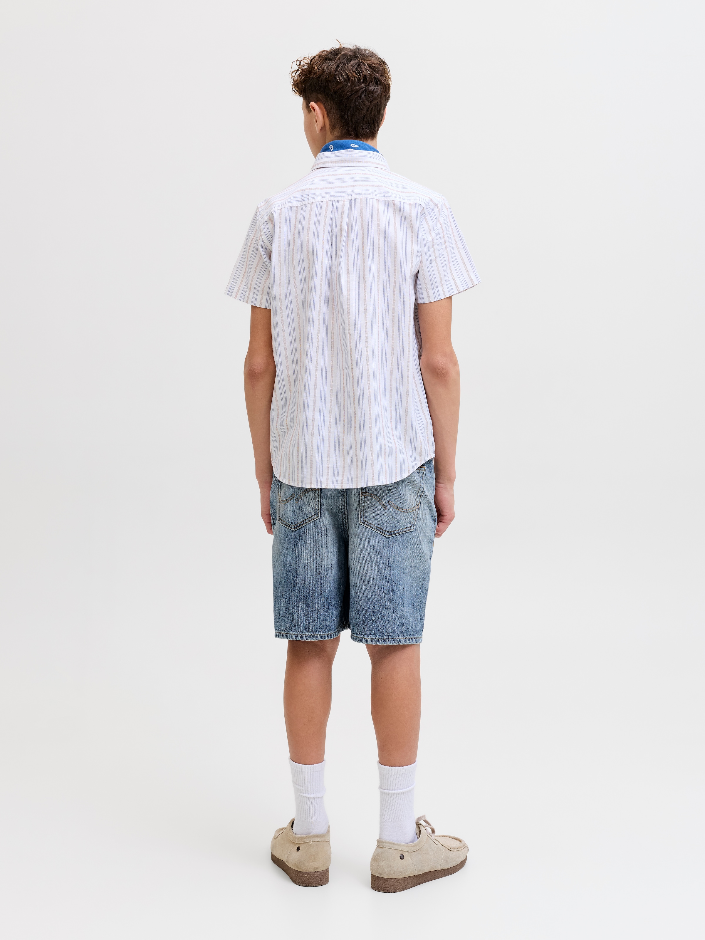 Jack & Jones Junior Shorts »JJITONY JJORIGINAL SHORTS AKM 280 JNR«  mit lässigem Used-Look