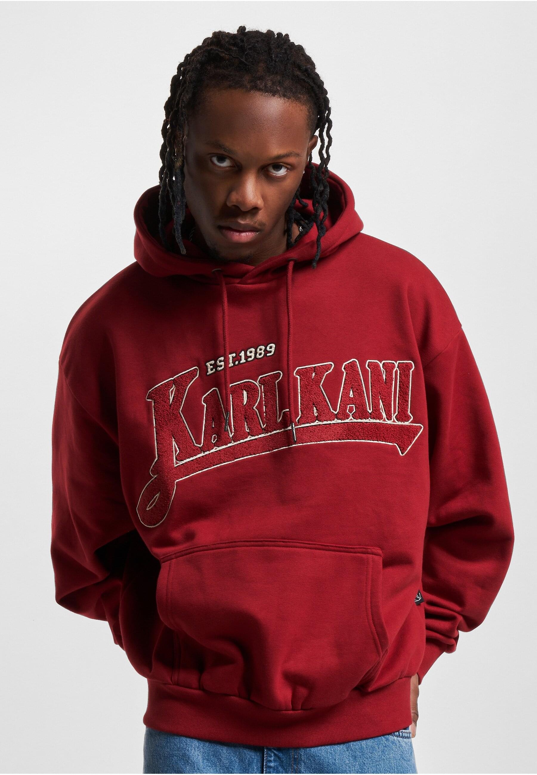 Karl Kani Kapuzensweatshirt »Karl Kani Herren KM234-003-1 KK Trekking OS Pinstripe Hoodie«, (1 tlg.)