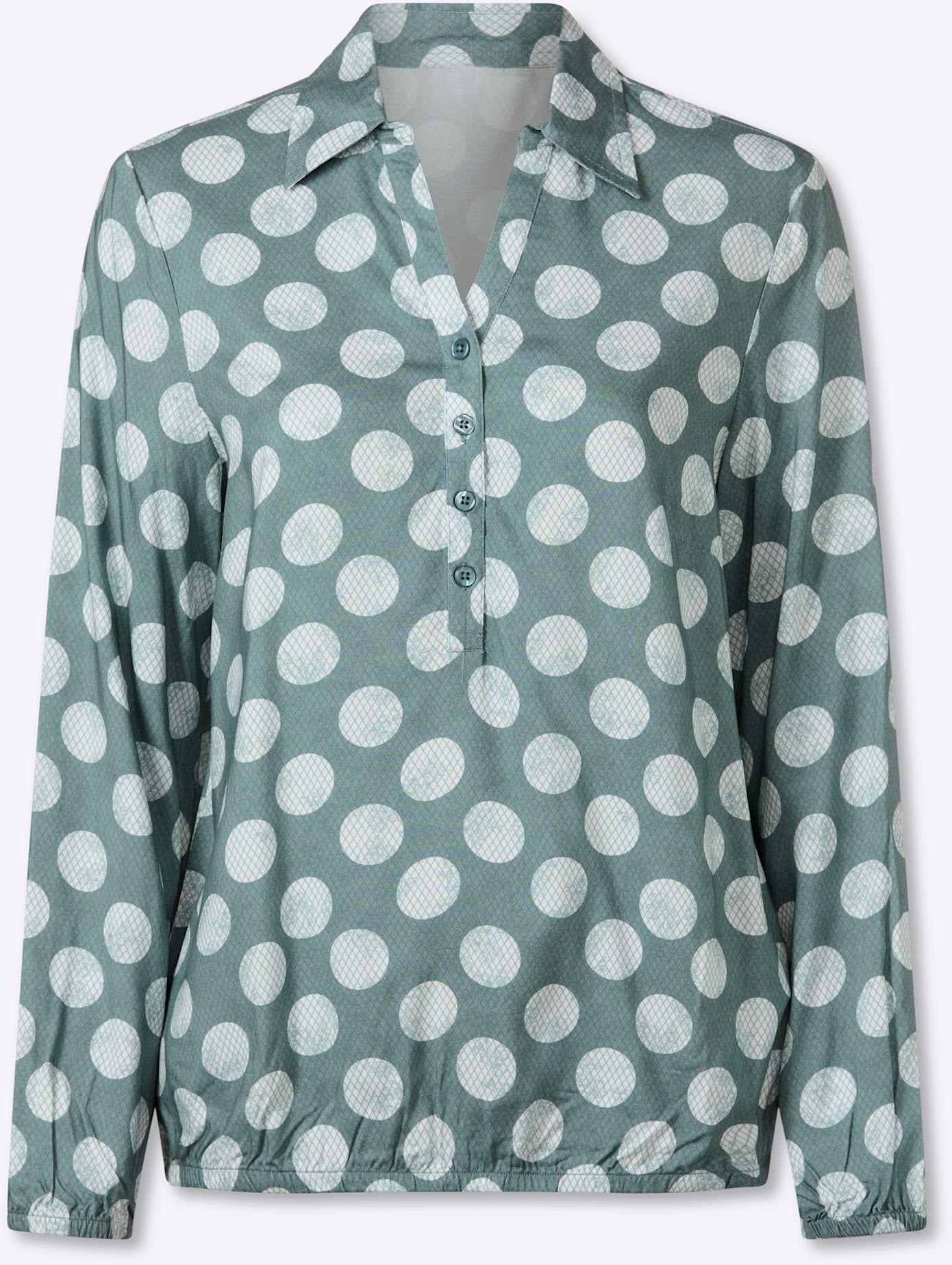 Inspirationen Druckbluse