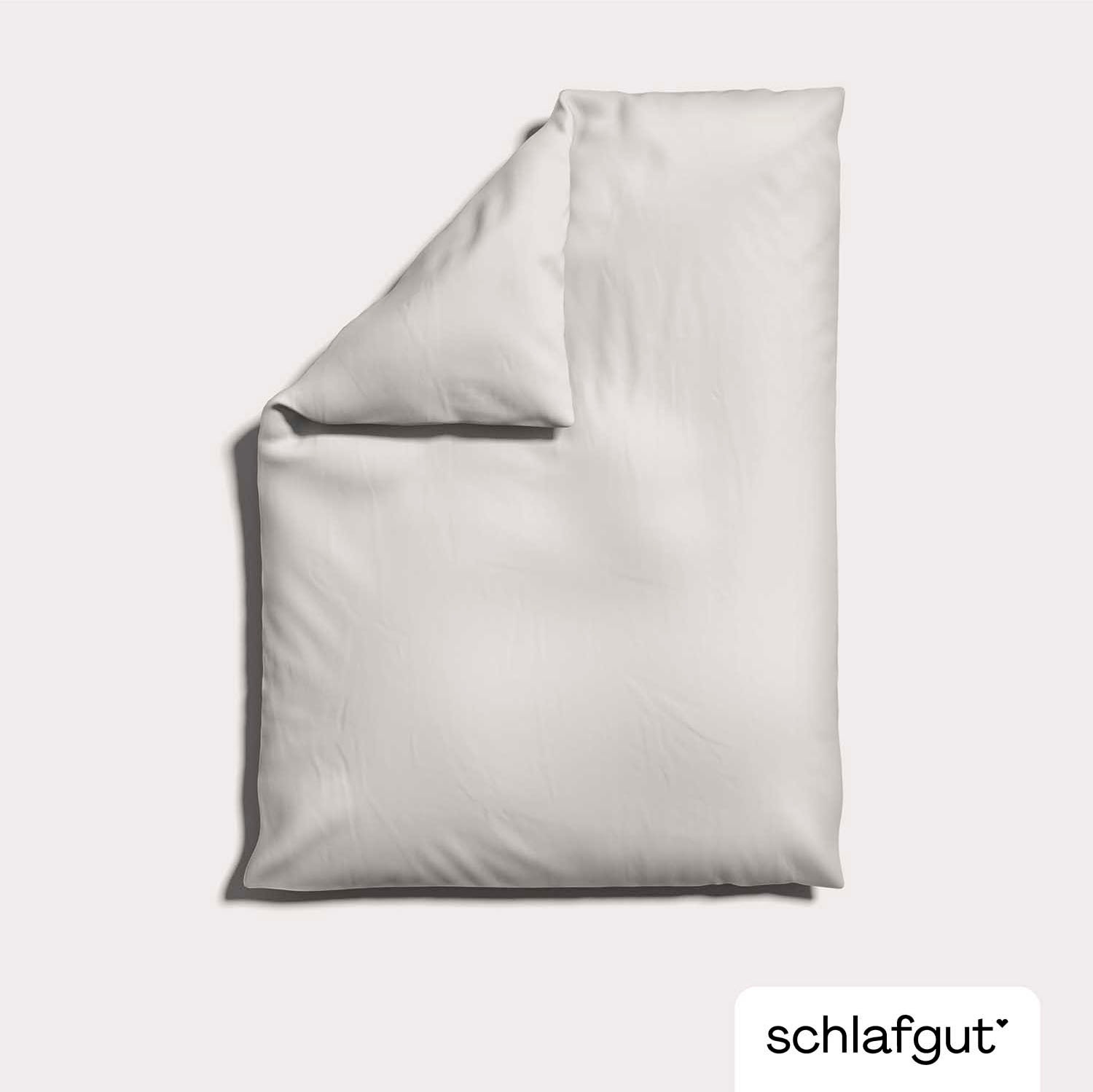 Schlafgut Bettbezug »Woven Satin«, (1 St.), besonders dicht gewebt, Mix & Match: passender Kissenbezug erhältlich