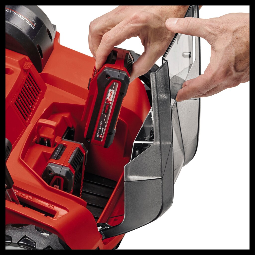 Einhell Akku-Vertikutierer / Lüfter »Power X-Change GE-SC 36/35 Li - Solo«