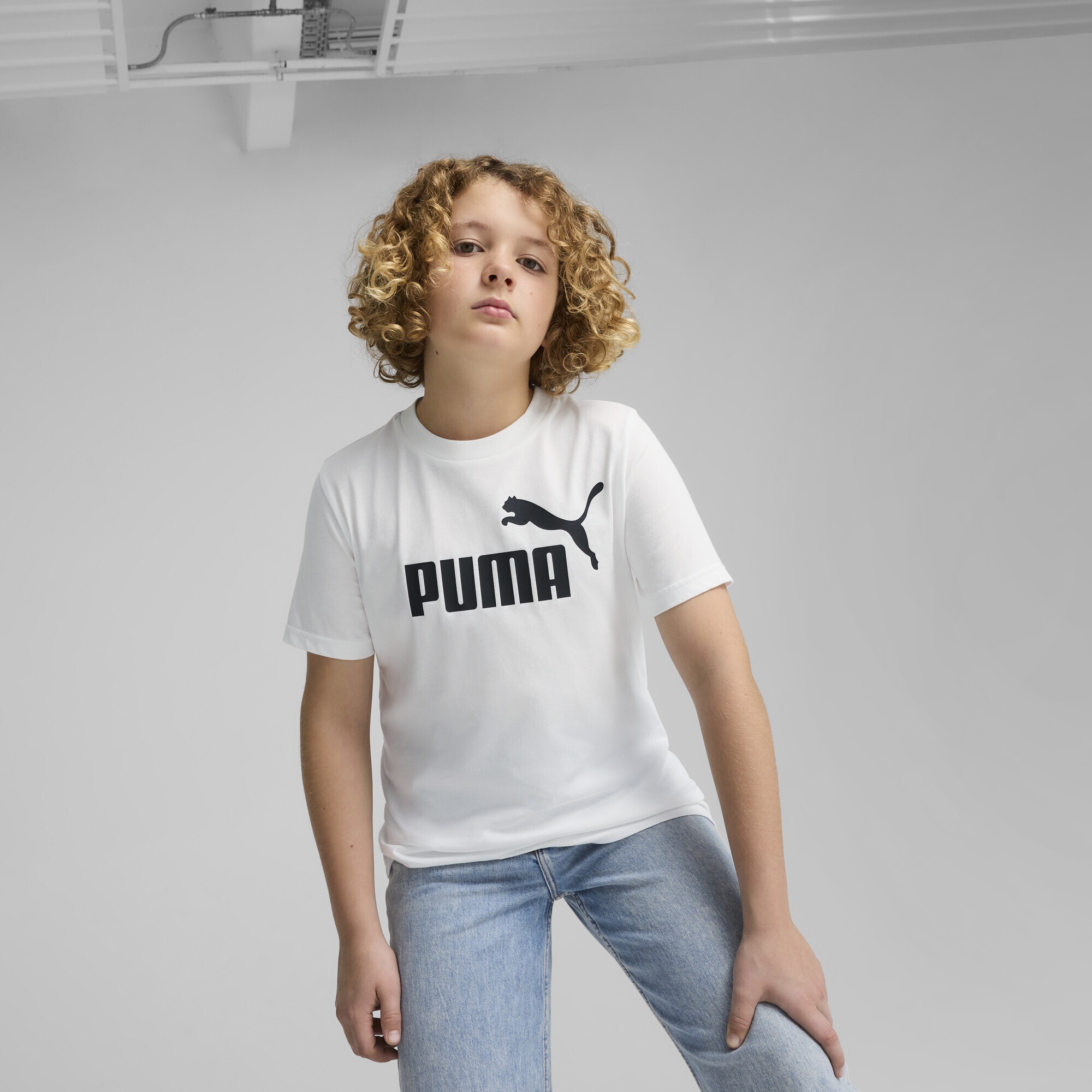PUMA T-Shirt »ESS No. 1 Logo T-Shirt Jungen«