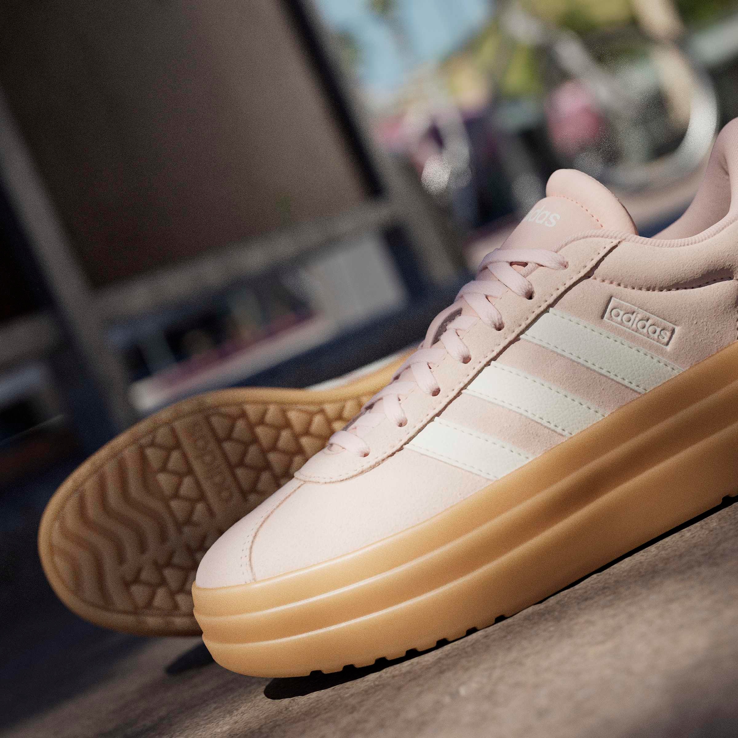 adidas Sportswear »VL COURT BOLD«  inspiriert vom Design des adidas gazelle bold
