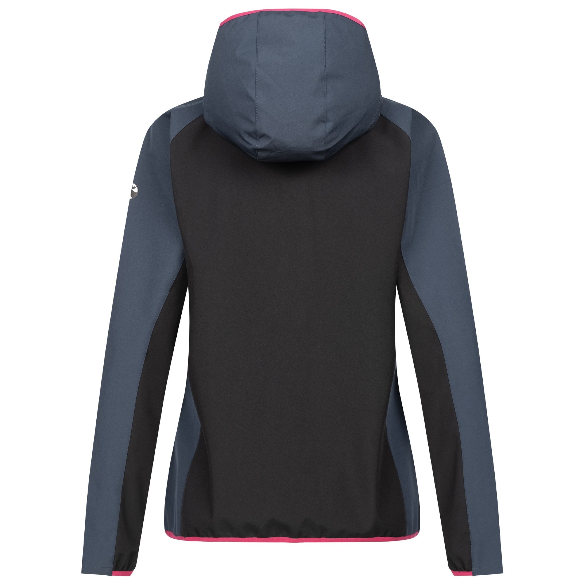 DEPROC Active Softshelljacke »XLight CAVELL Women« mit Kapuze auch in Großen Größen erhältlich