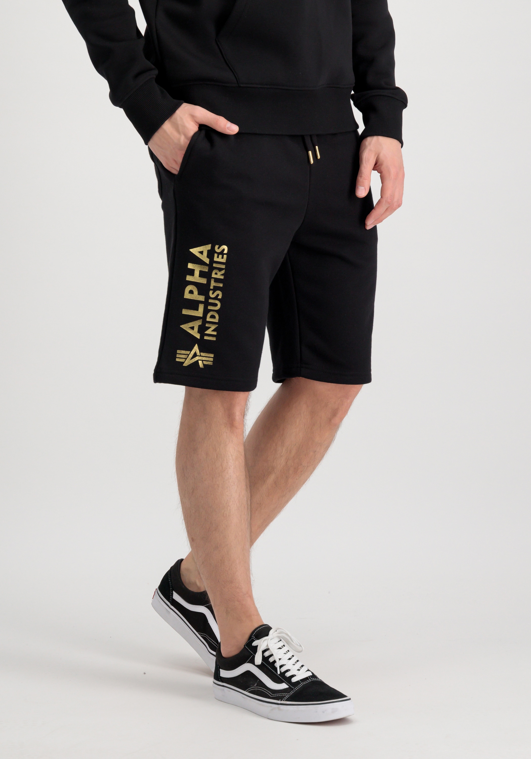 Alpha Industries Sweatshorts "Alpha Industries Men - Shorts Basic Short AI günstig online kaufen