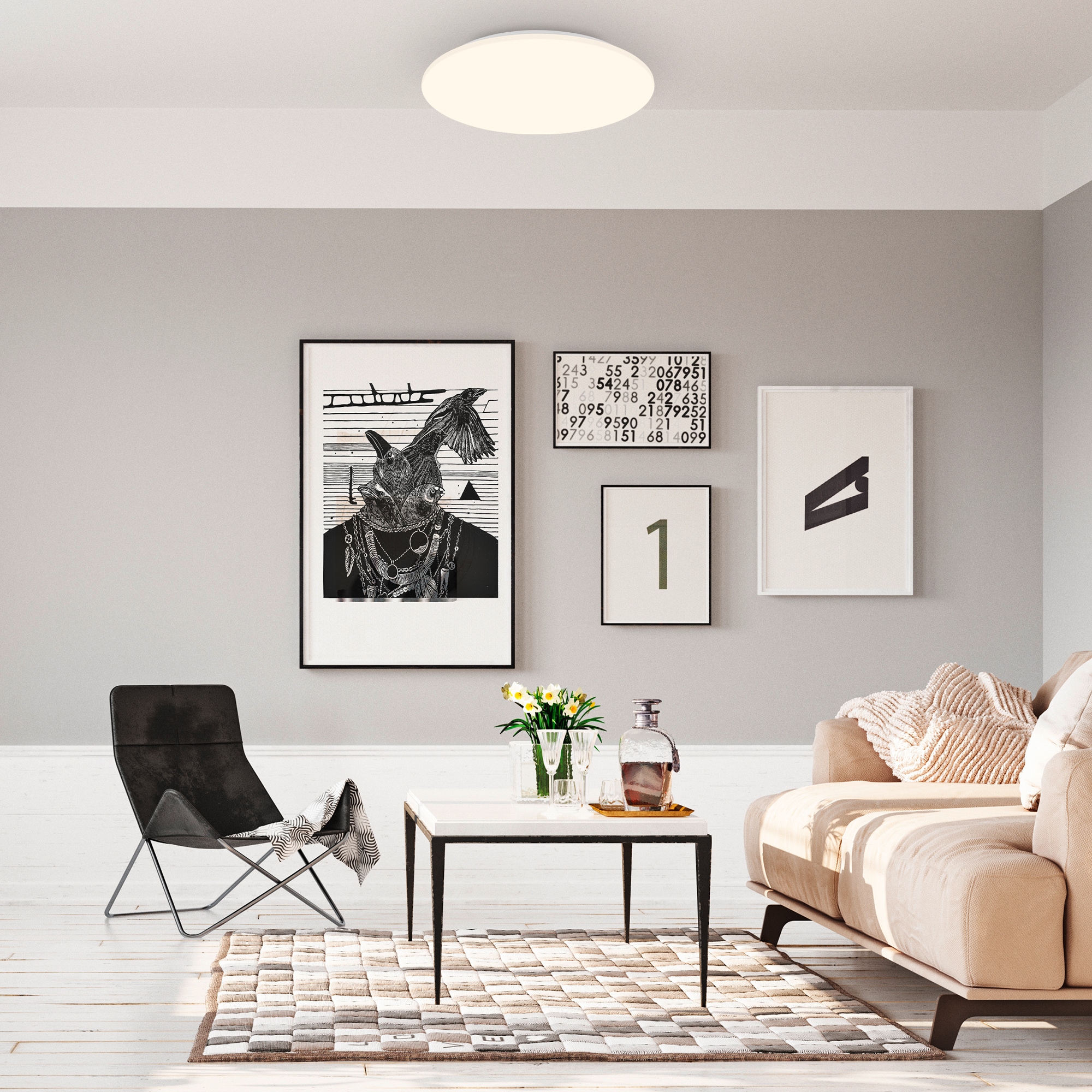 Briloner Leuchten Deckenleuchte »Deckenleuchte EKOS«