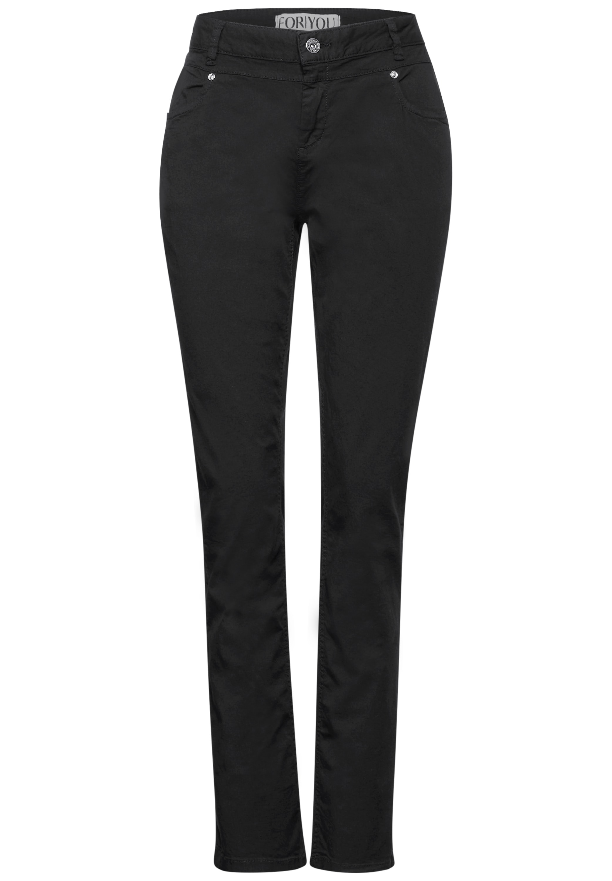 STREET ONE Stoffhose, Middle Waist